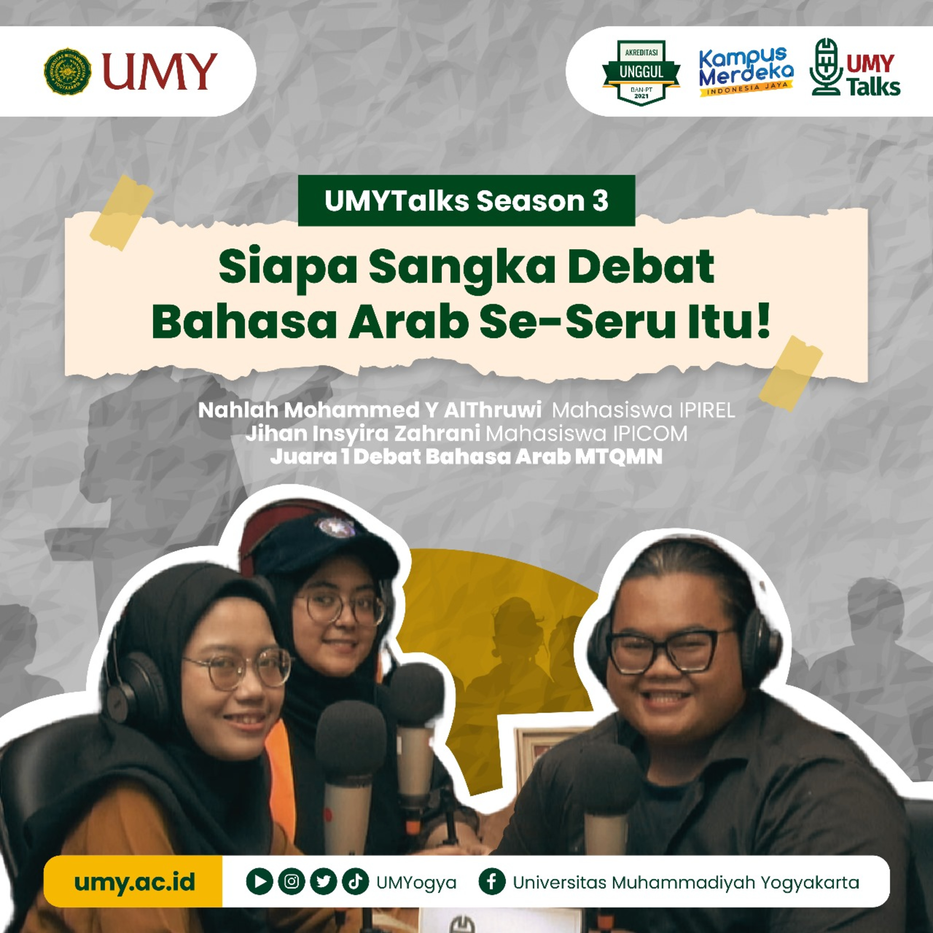 UMY TALKS