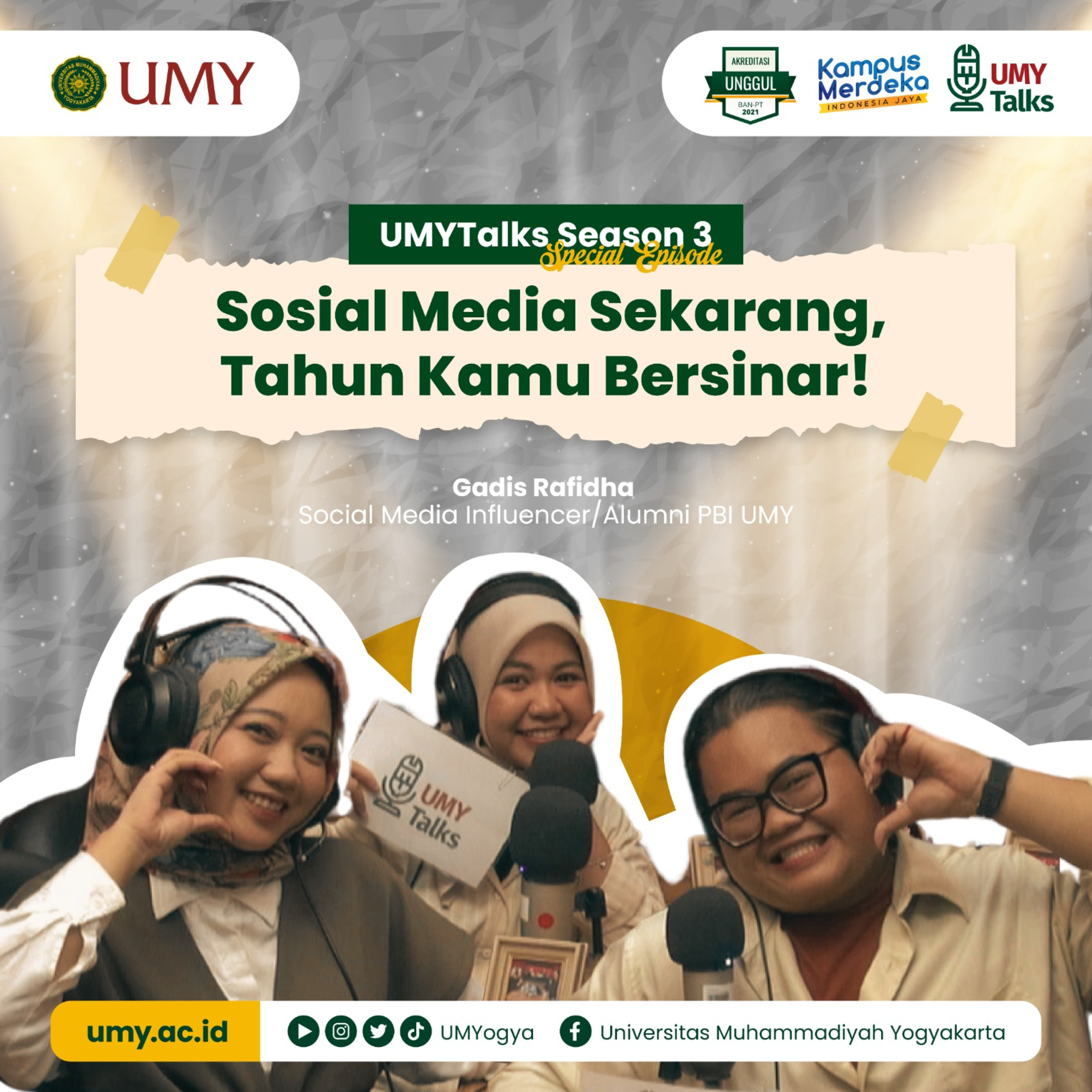 UMY TALKS