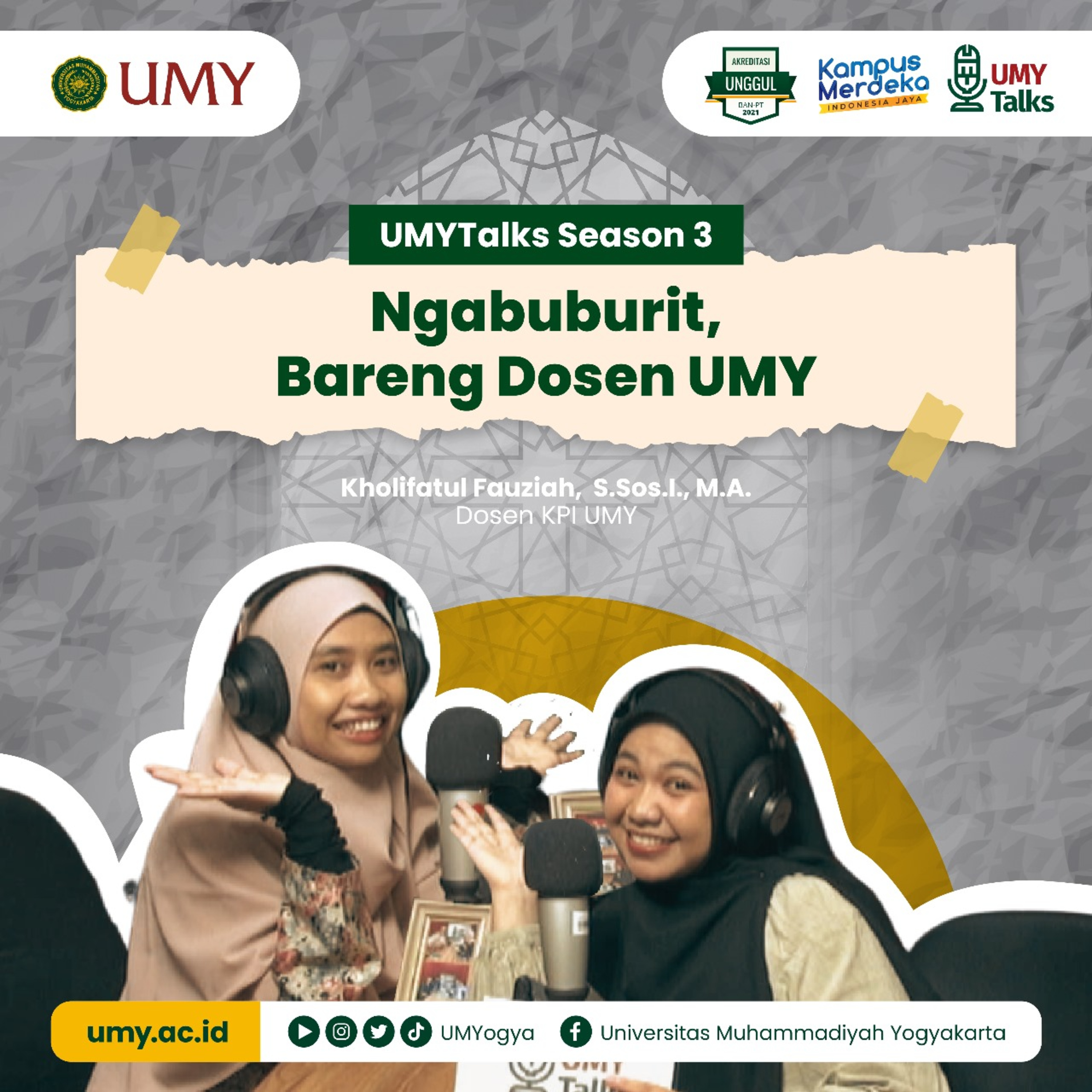 UMY TALKS
