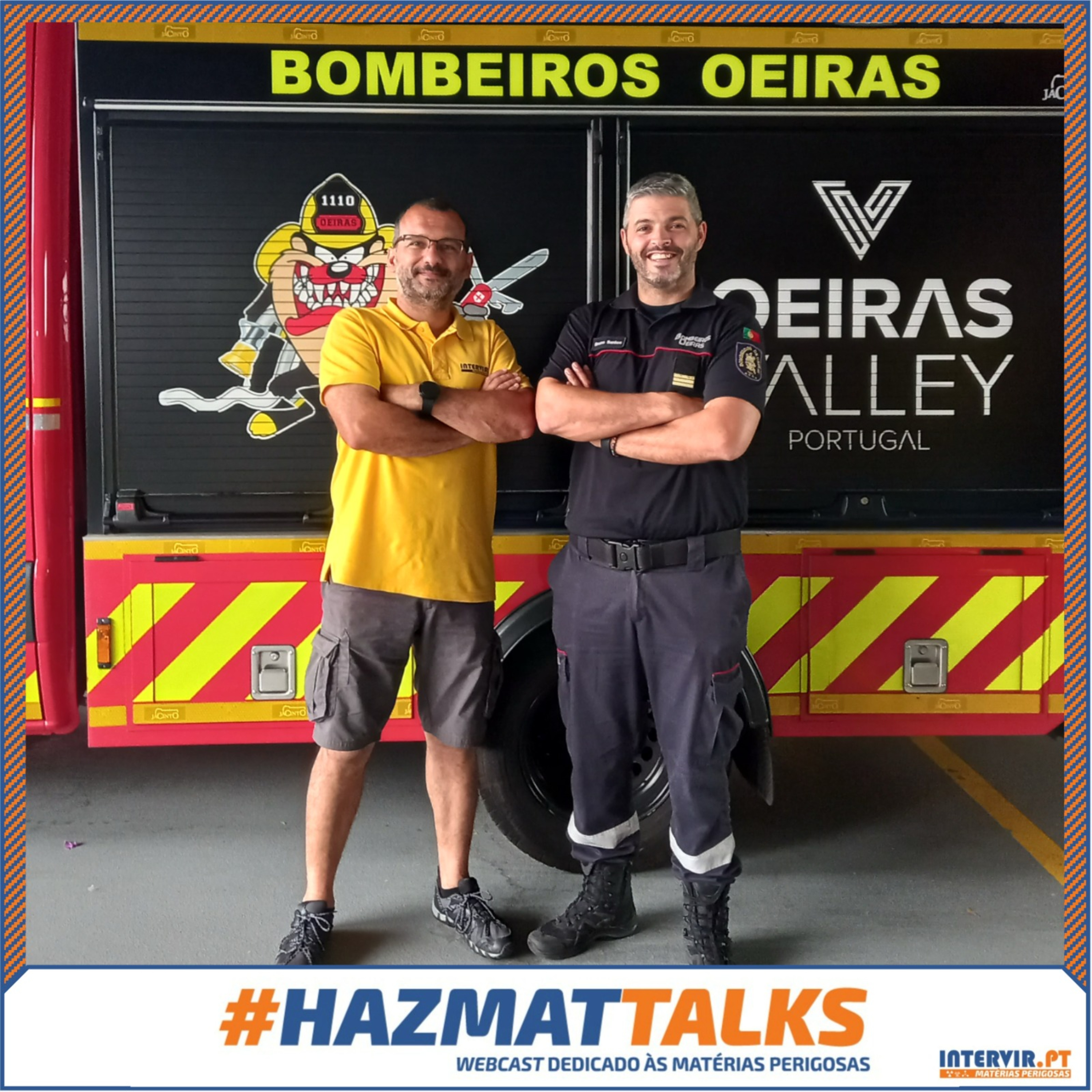 #HAZMATTALKS - Podcast dedicado às Matérias Perigosas