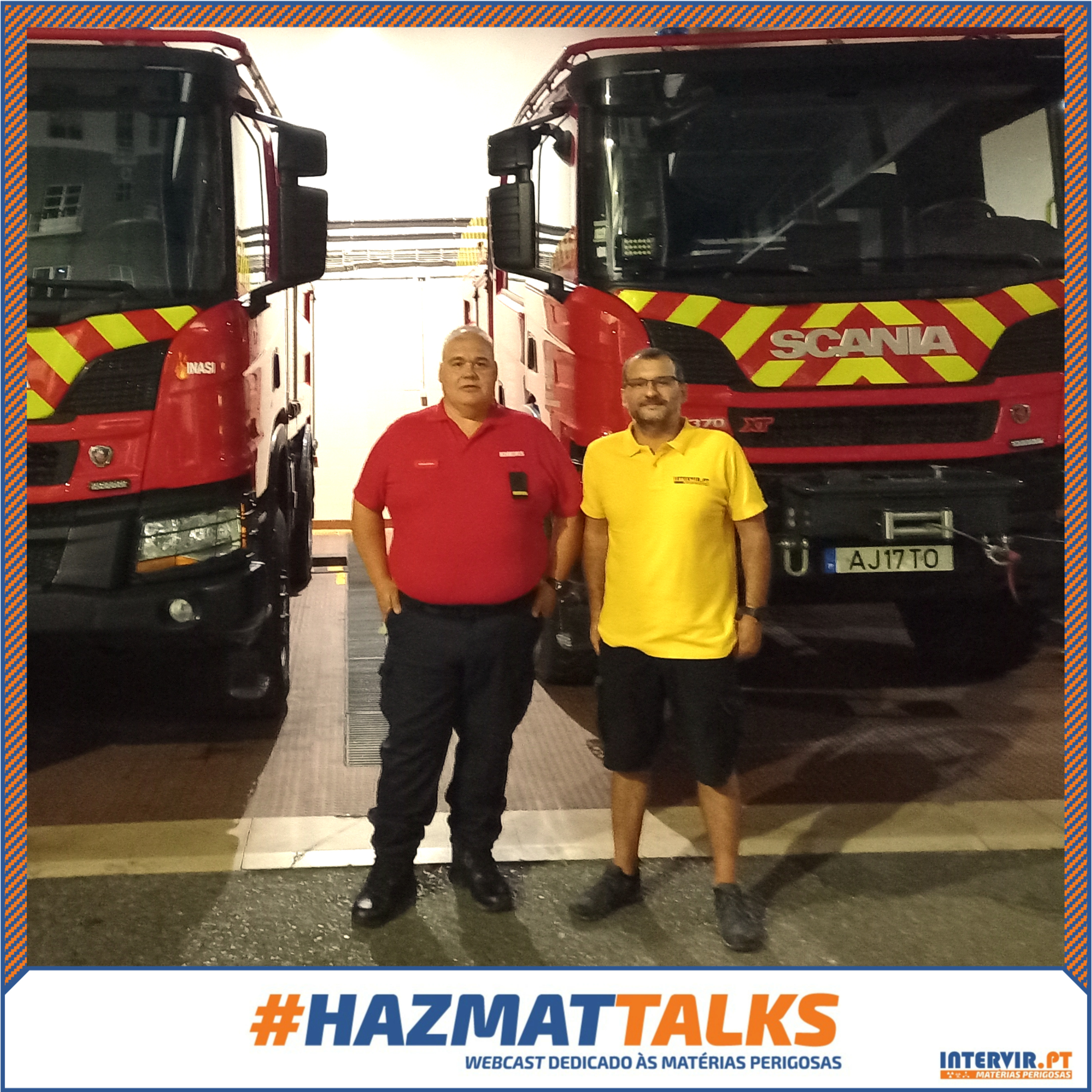 #HAZMATTALKS - Podcast dedicado às Matérias Perigosas