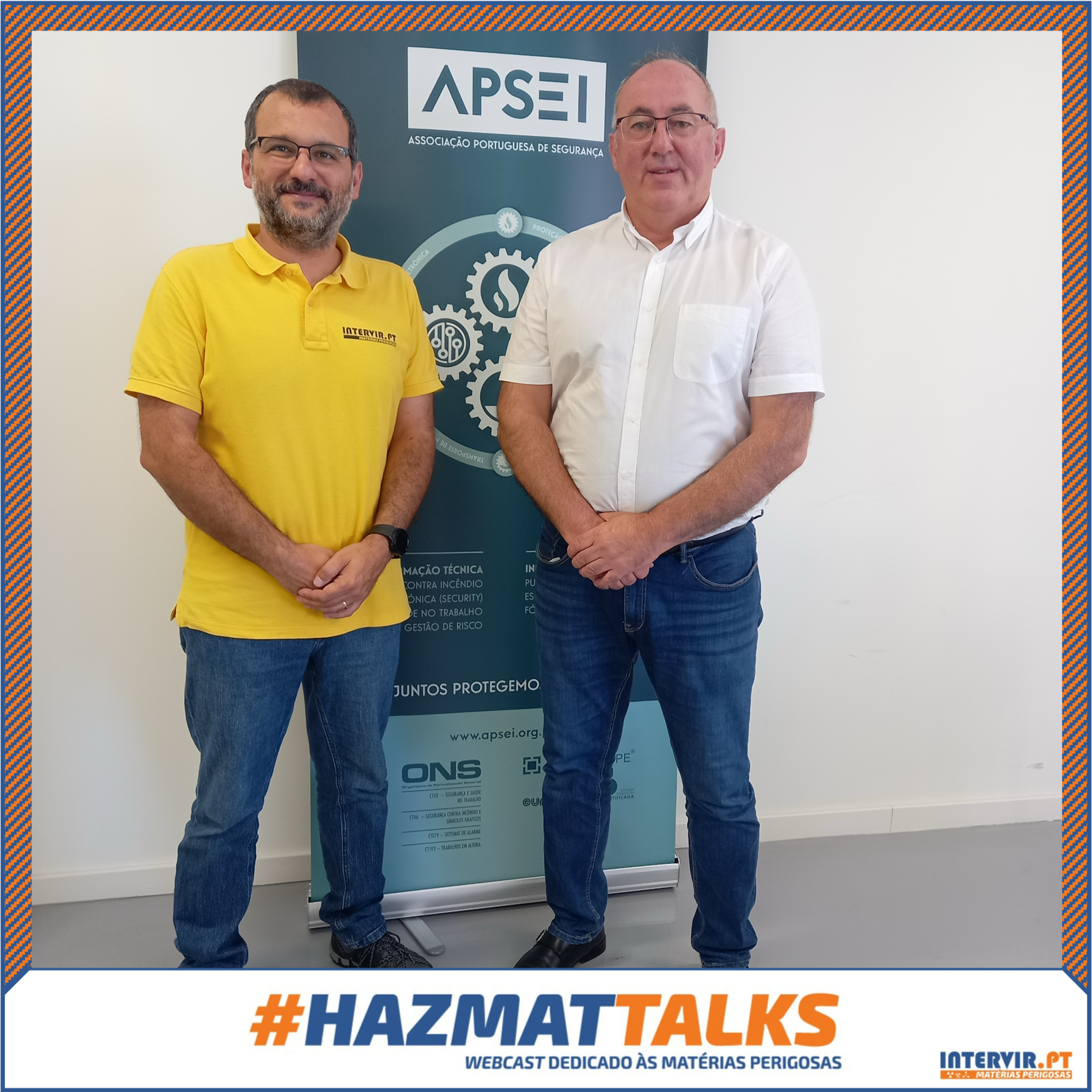 #HAZMATTALKS - Podcast dedicado às Matérias Perigosas