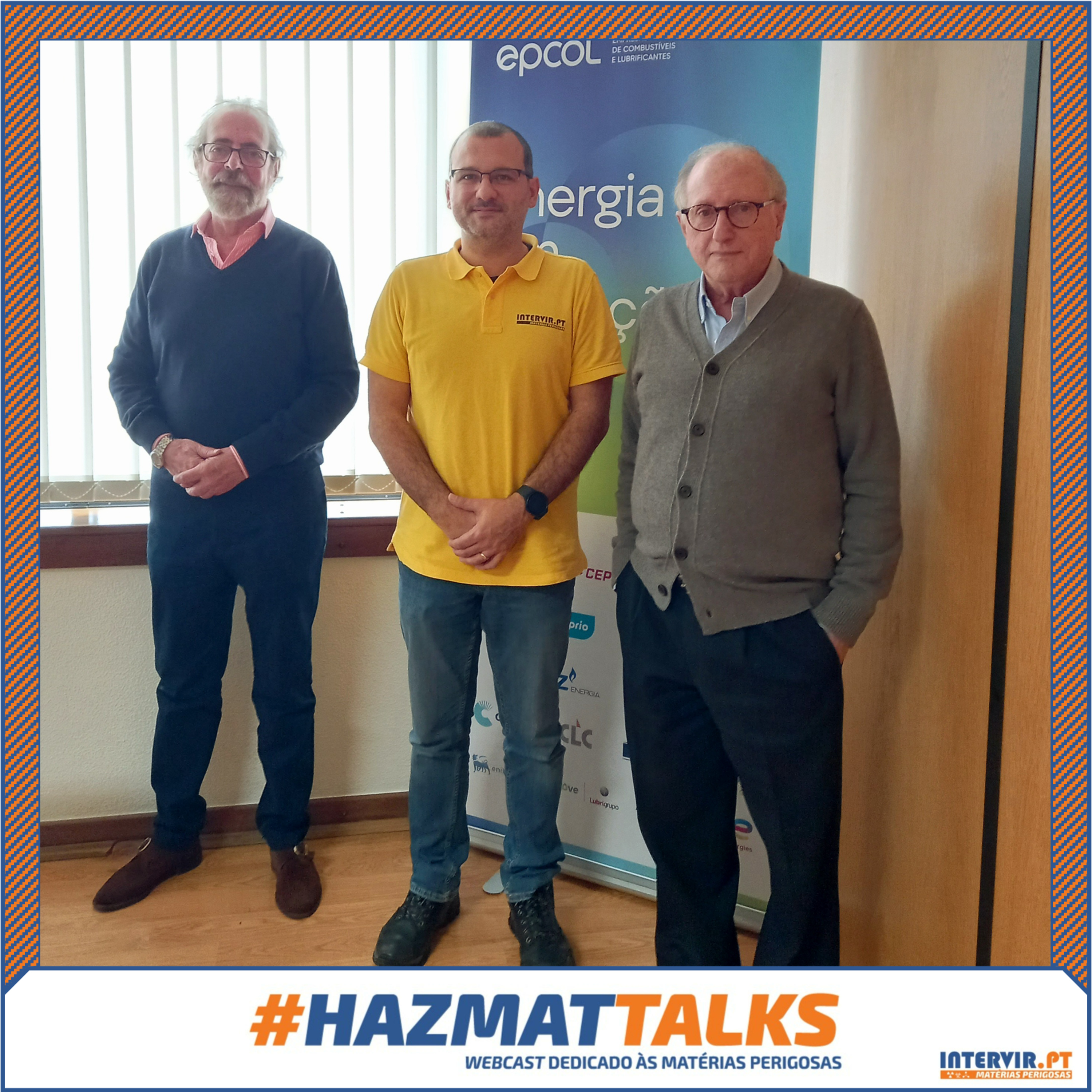#HAZMATTALKS - Podcast dedicado às Matérias Perigosas