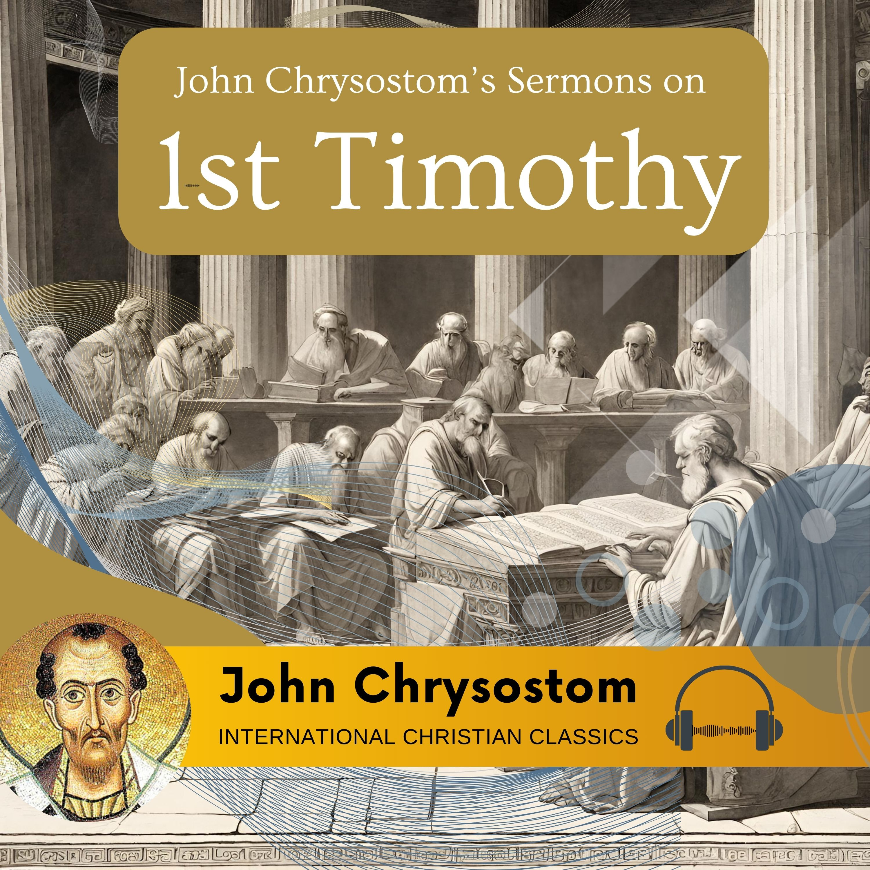 Church Father John Chrysostom's 1st Timothy Pastoral Sermons [Christian Audiobook] | International Christian Classics episode artwork