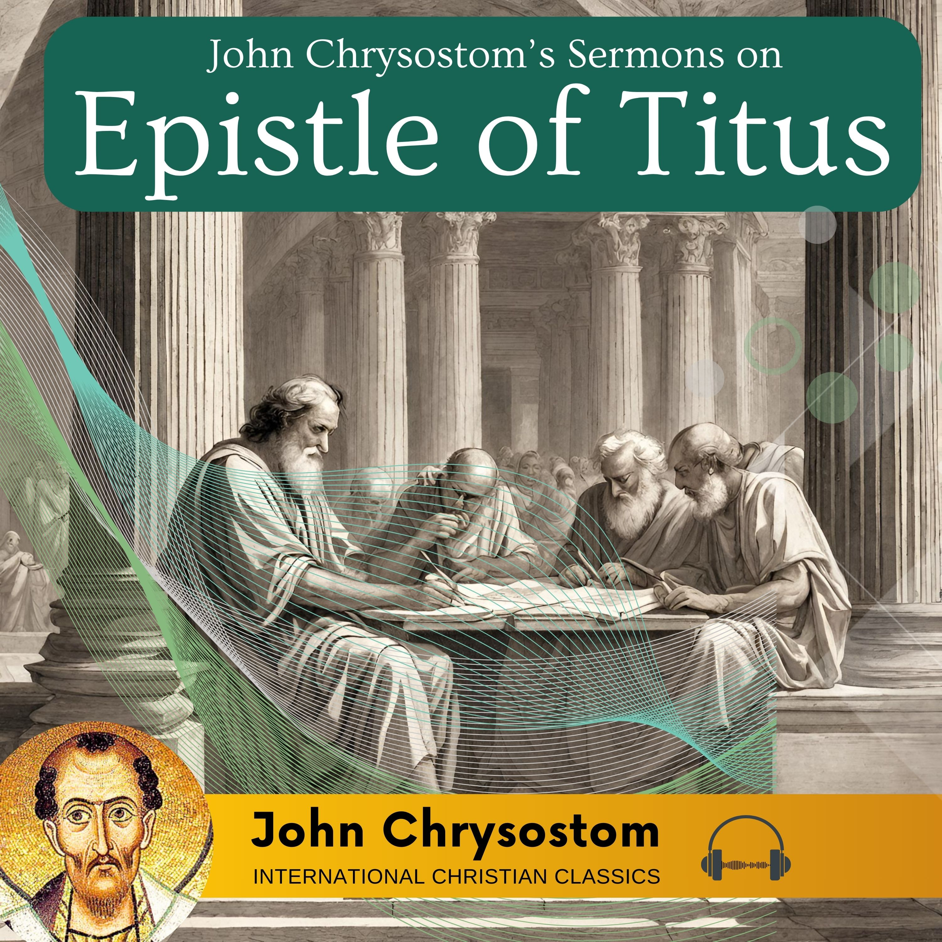 John Chrysostom's Epistle Of Titus Sermon Series [Christian Audiobook] | International Christian Classics episode artwork