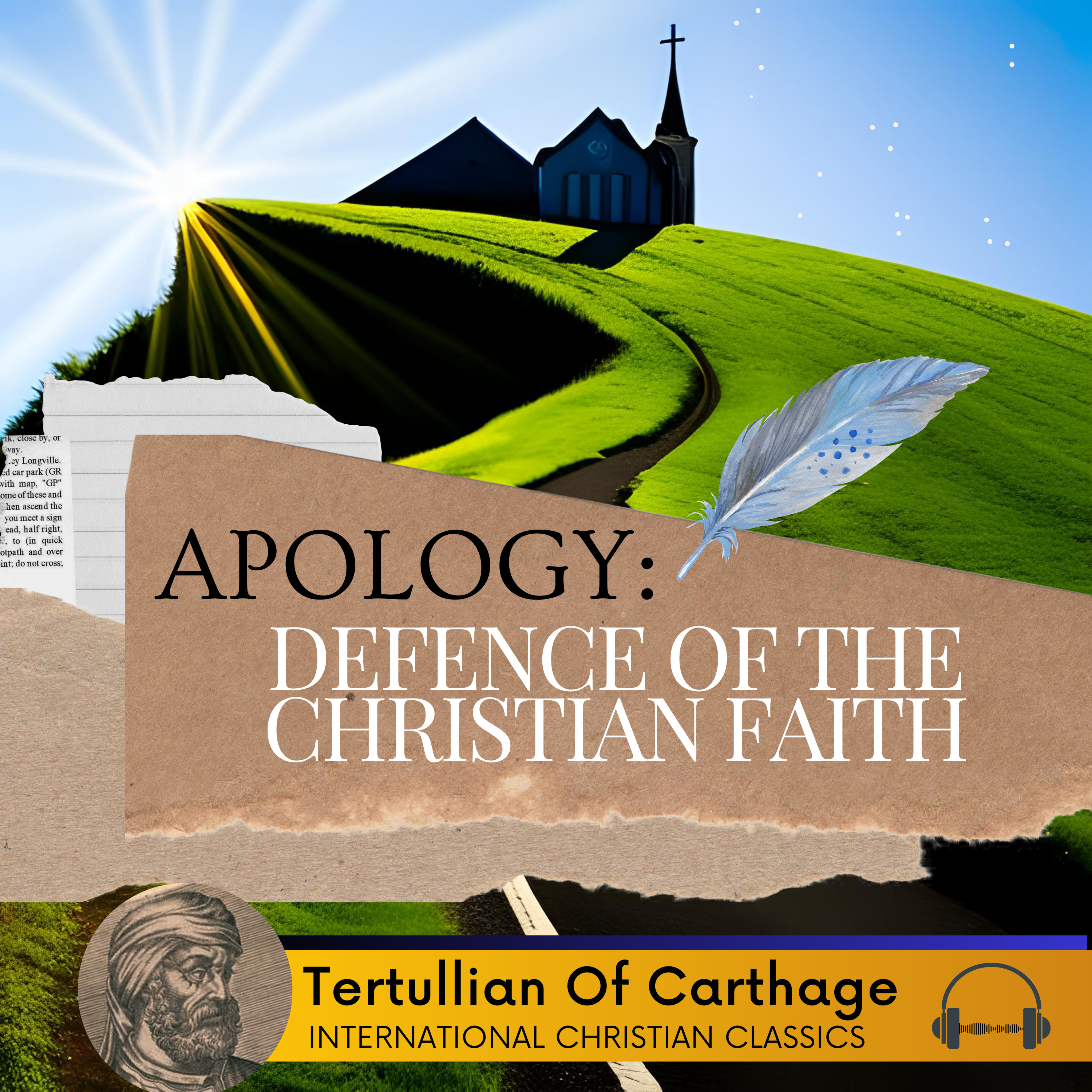 Tertullian's Apology: Defence Of The Christian Faith [Christian Audiobook] | International Christian Classic episode artwork