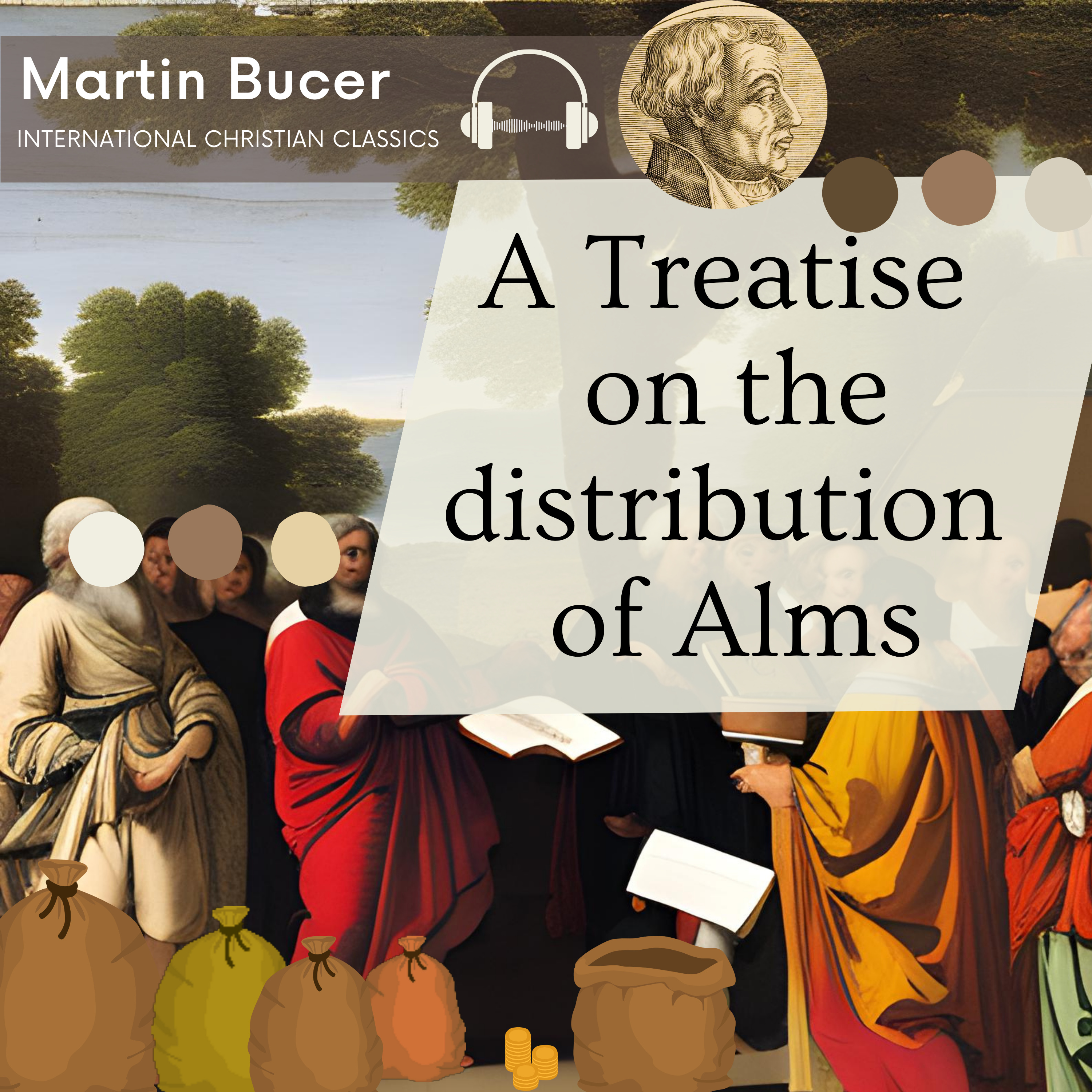 How Christians Are To Distribute Alms by Reformer Martin Bucer [Christian Audiobook] | International Christian Classics episode artwork