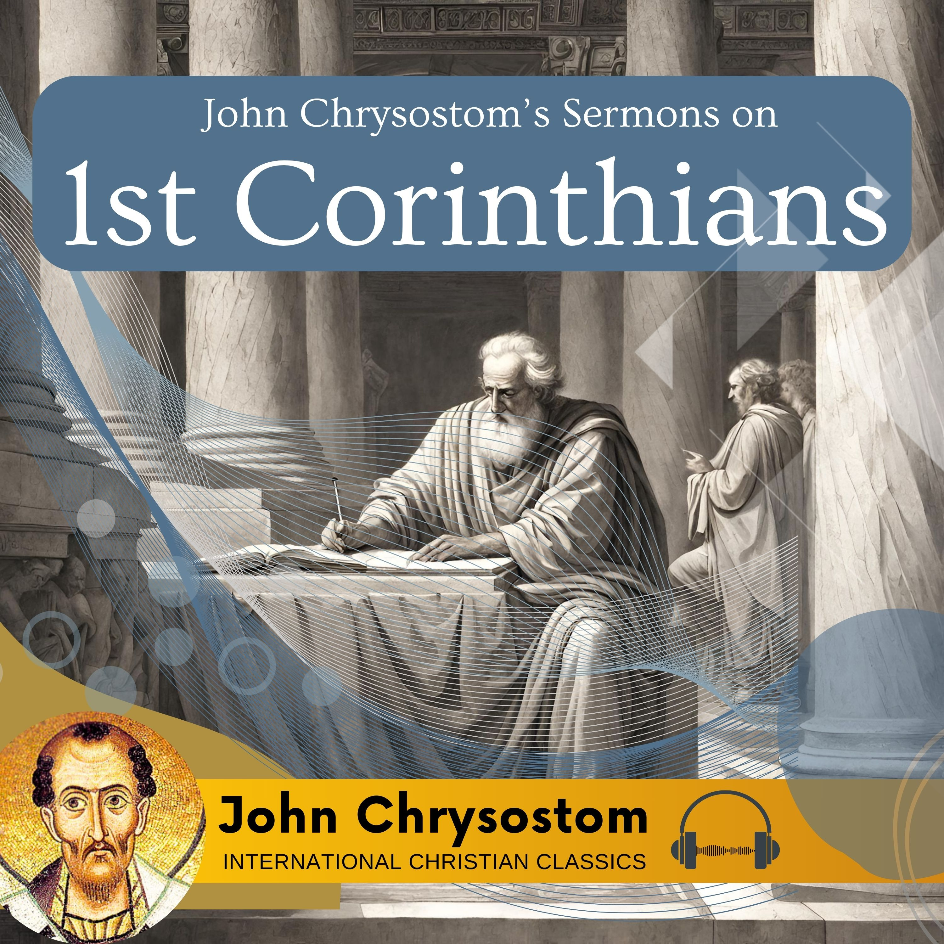 John Chrysostom's 1st Corinthians Sermon Series: Chapters 1-9 [Christian Audiobook] | International Christian Classics episode artwork