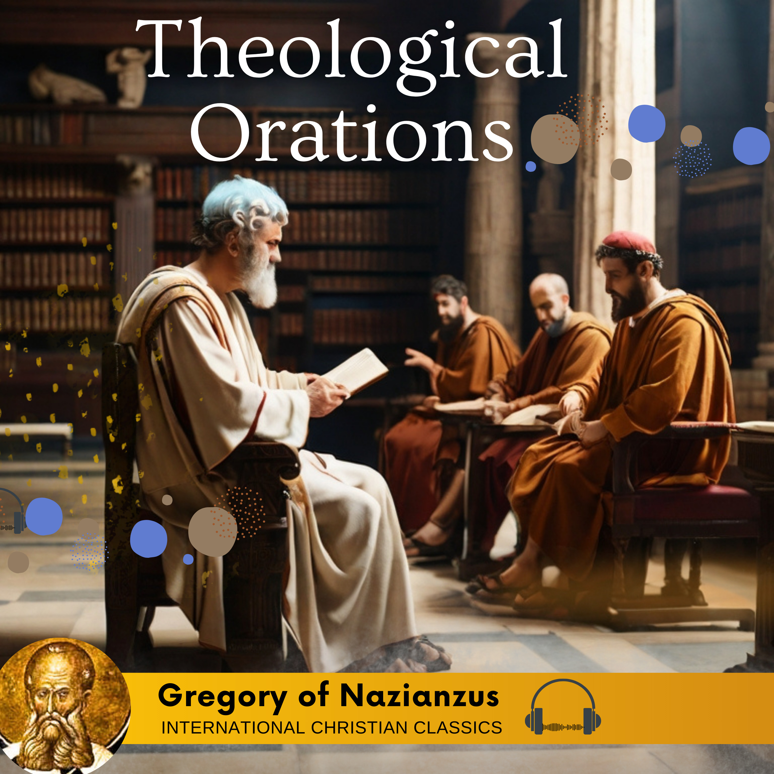 Theological Orations: In Defense Of The Trinity By Gregory Of Nazianzus [Christian Audiobook] | International Christian Classics episode artwork