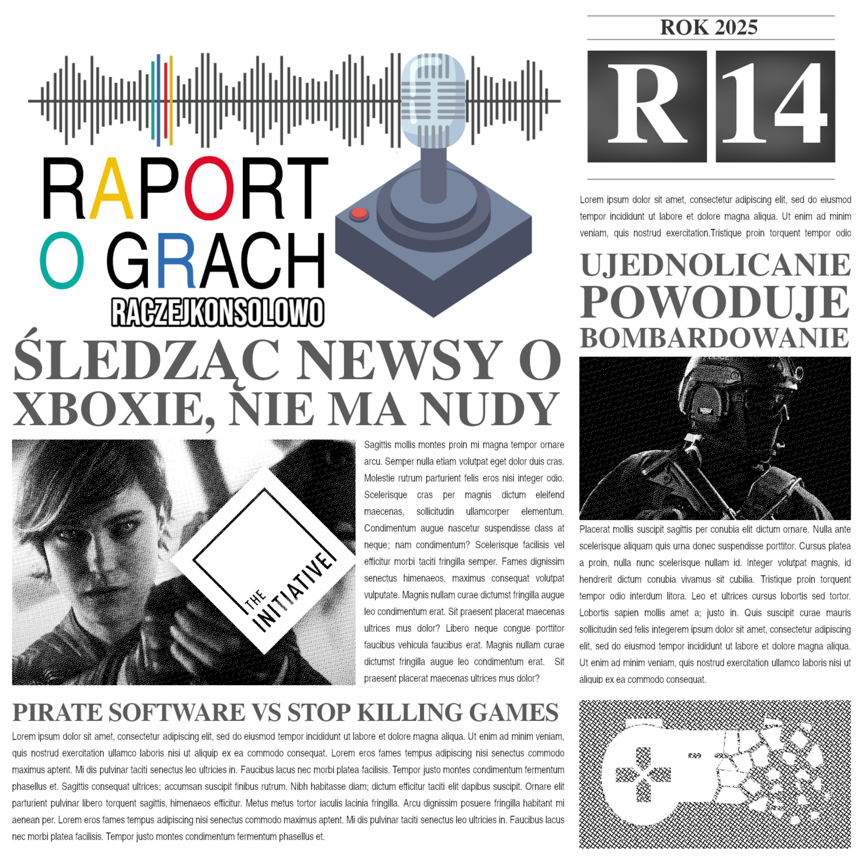 RAPORT O GRACH RaczejKonsolowo