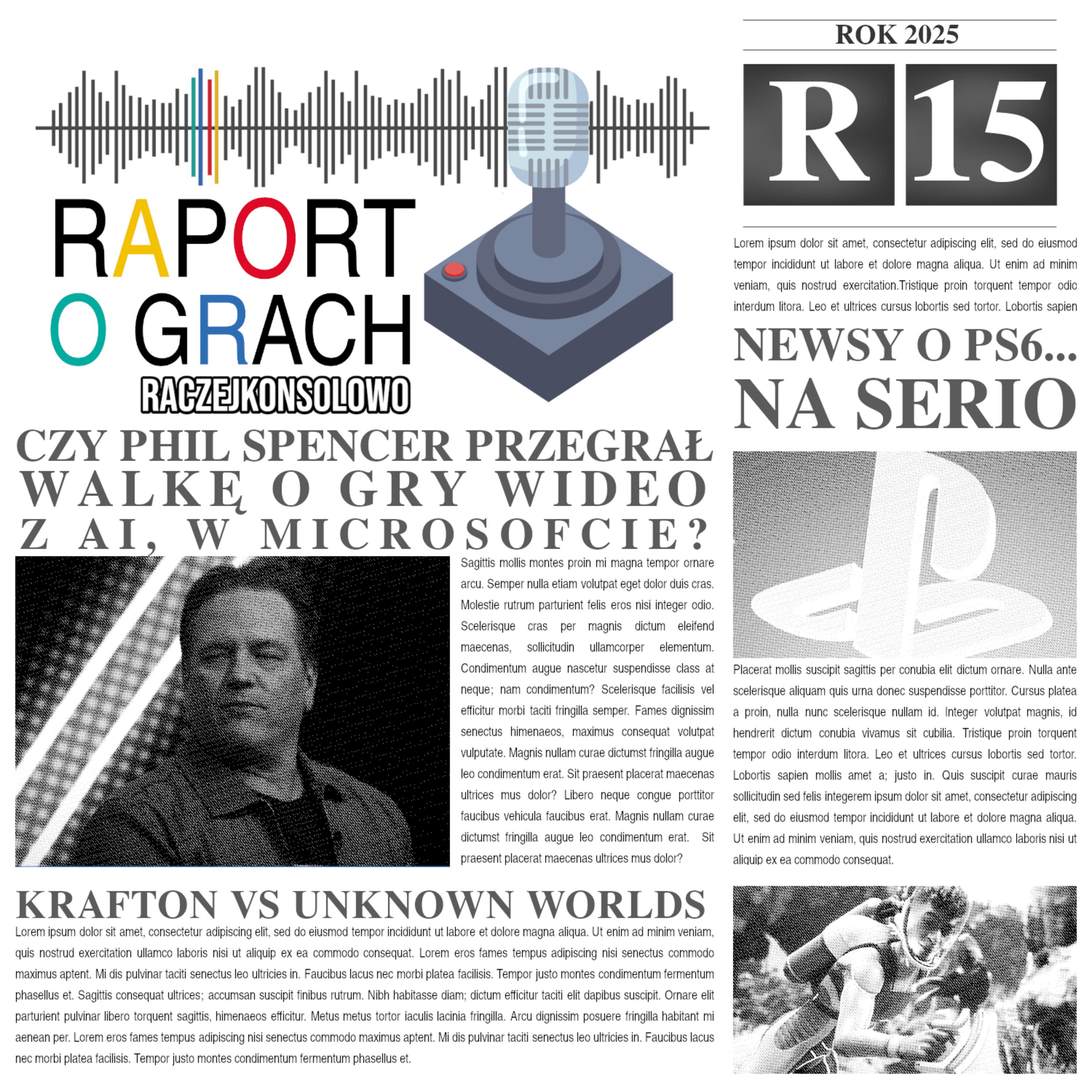 RAPORT O GRACH RaczejKonsolowo