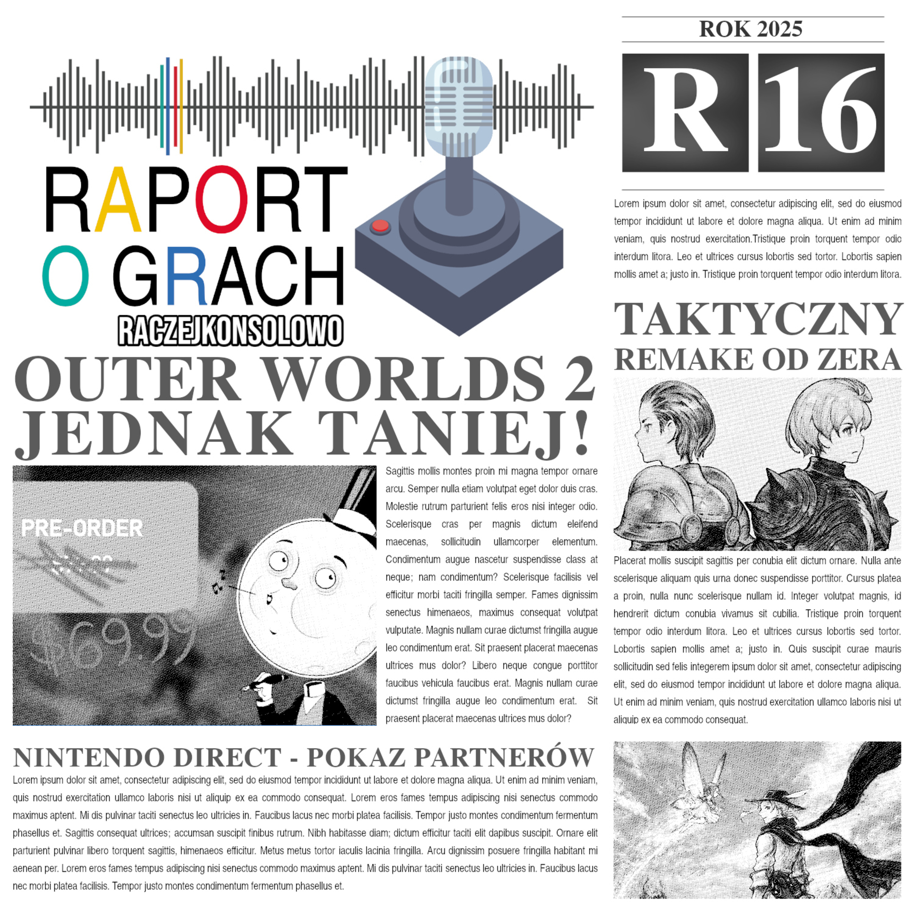 25R16 - Outer Worlds 2 jednak taniej | Niebezpieczne Dla Pracy, Steam i Itchio (i więcej) episode artwork