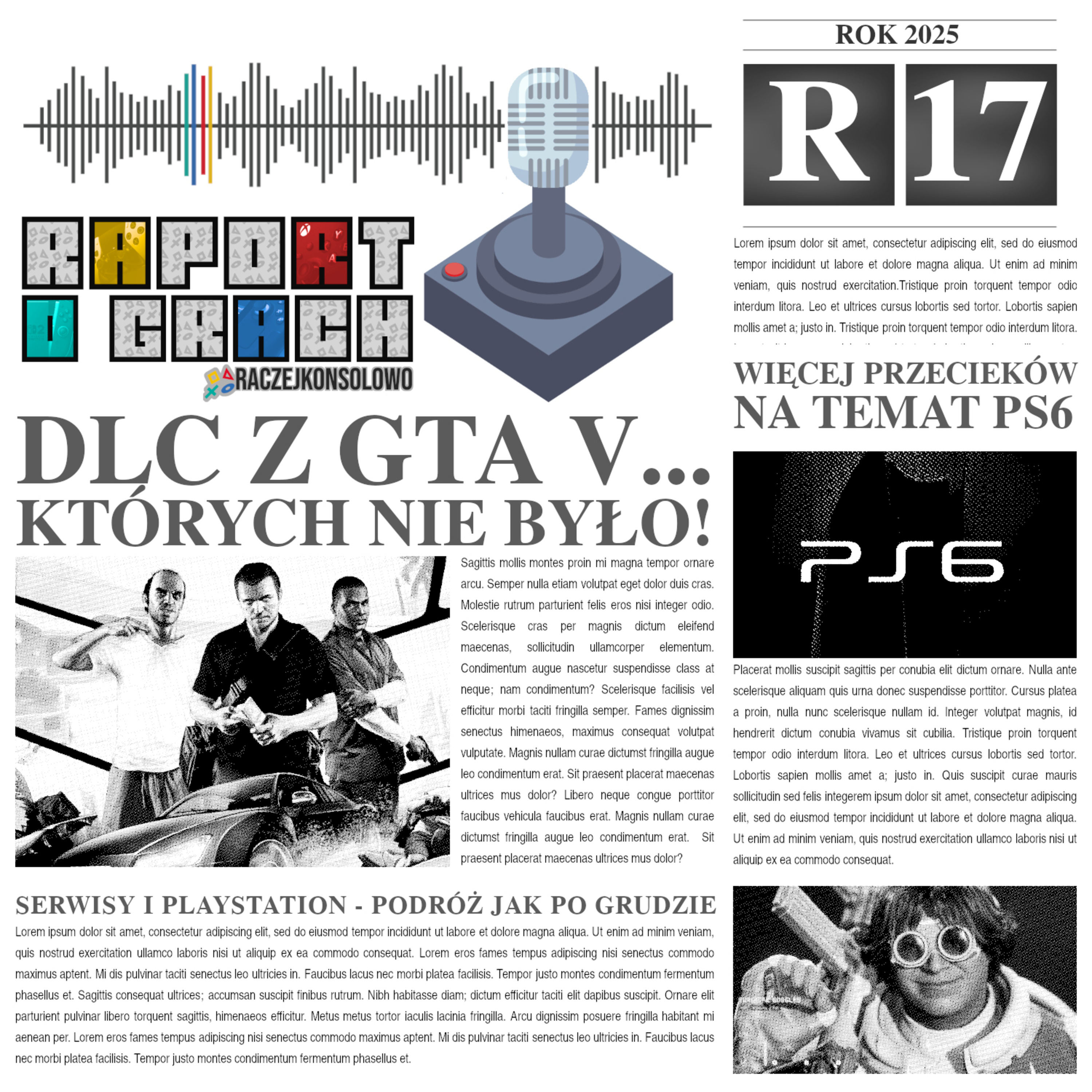 25R17 - Serwisy i PlayStation - podróż jak po grudzie | Więcej przecieków na temat PS6 episode artwork