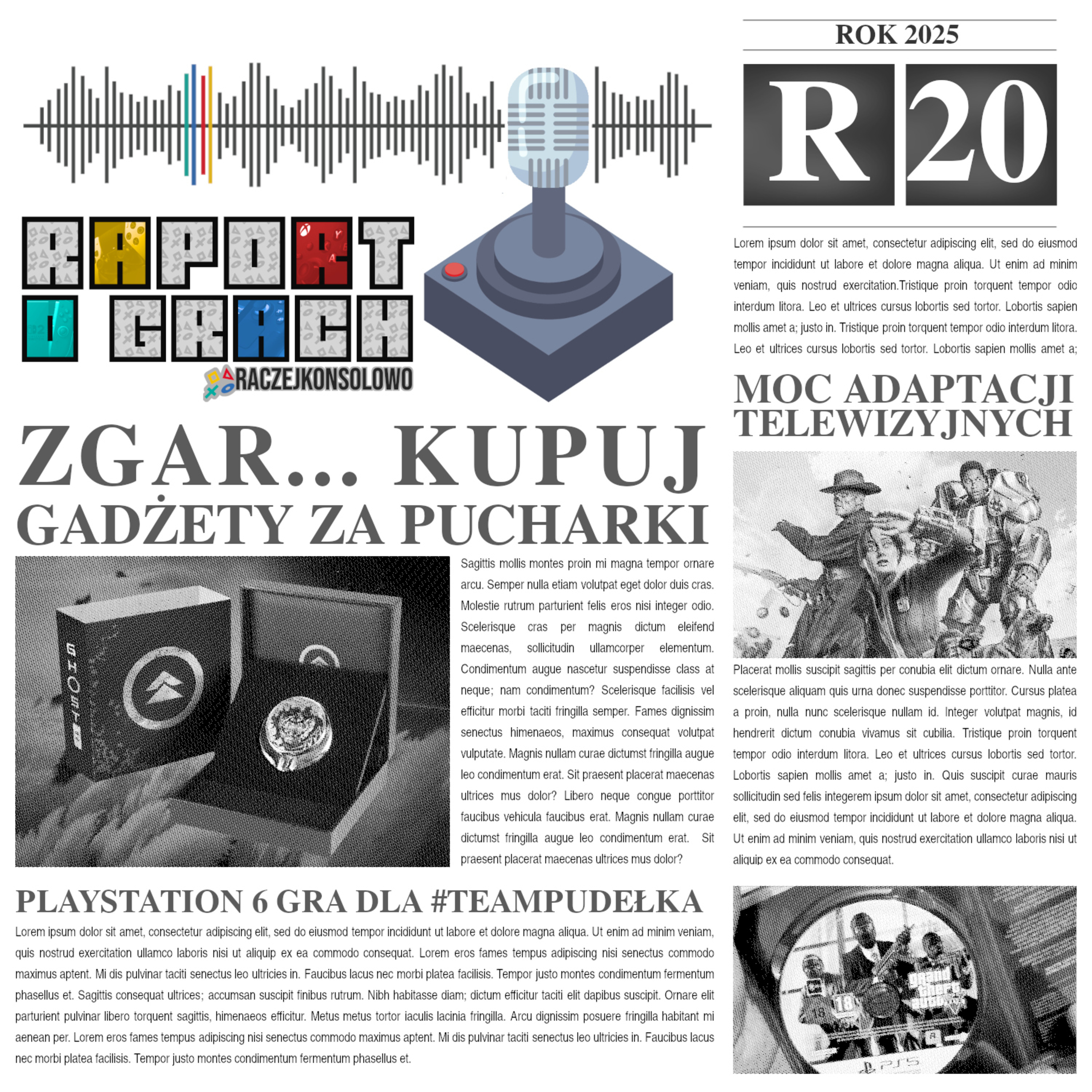 25R20 - Zgar... kupuj gadżety za pucharki | Moc adaptacji telewizyjnych episode artwork