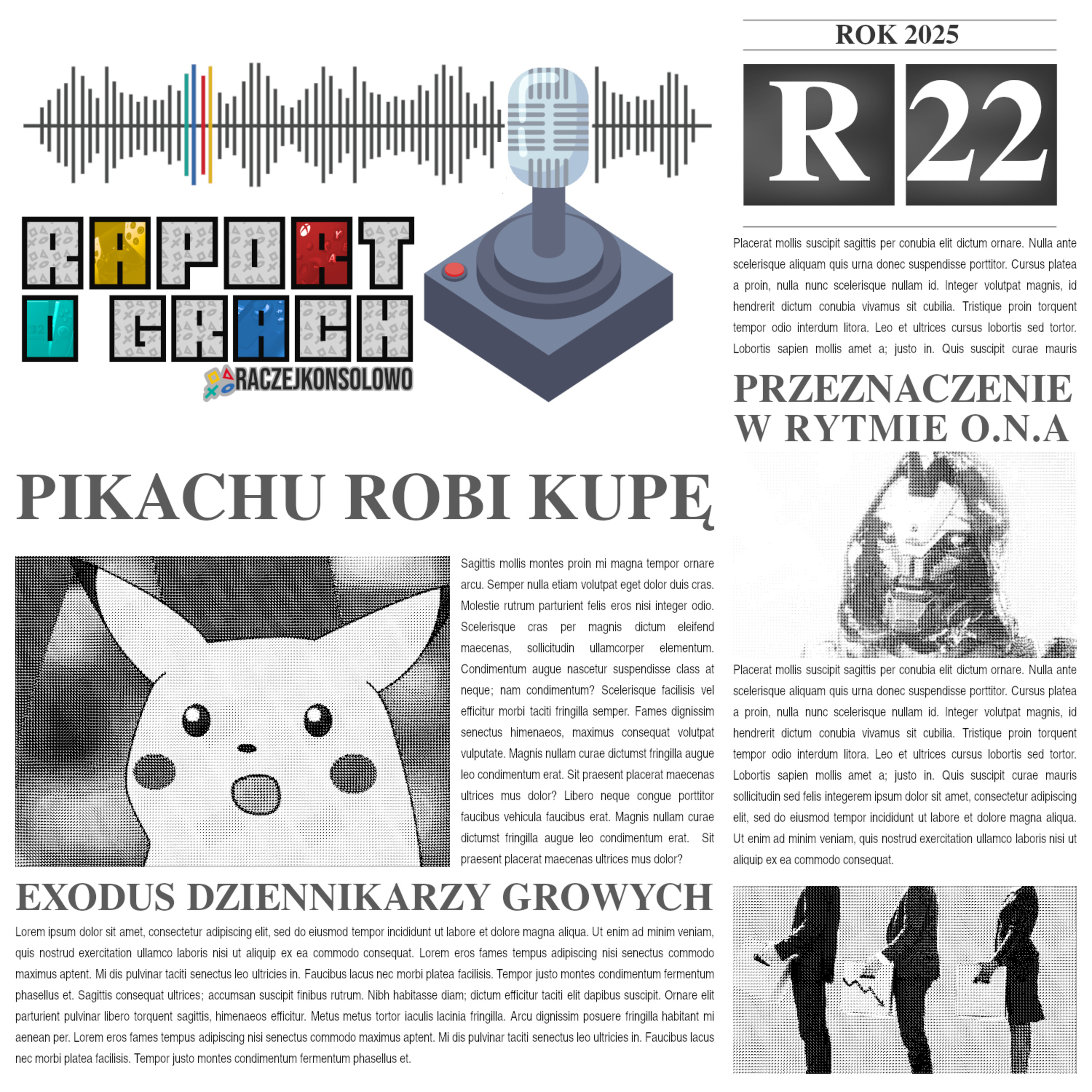 25R22 - Przeznaczenie w rytmie O.N.A | Exodus dziennikarzy growych episode artwork