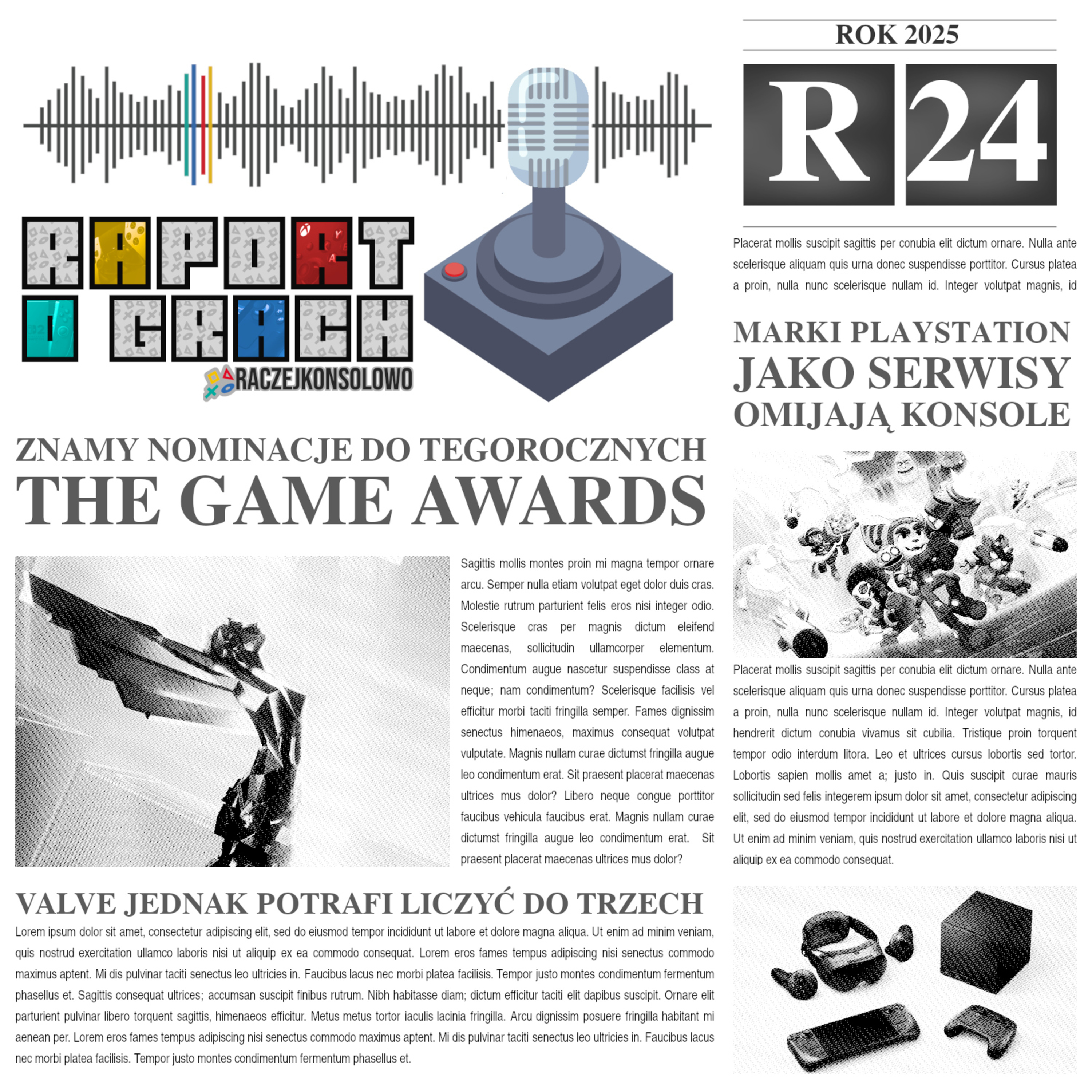 25R24 - Znamy nominacje do tegorocznych The Game Awards | Valve jednak potrafi liczyć do trzech episode artwork