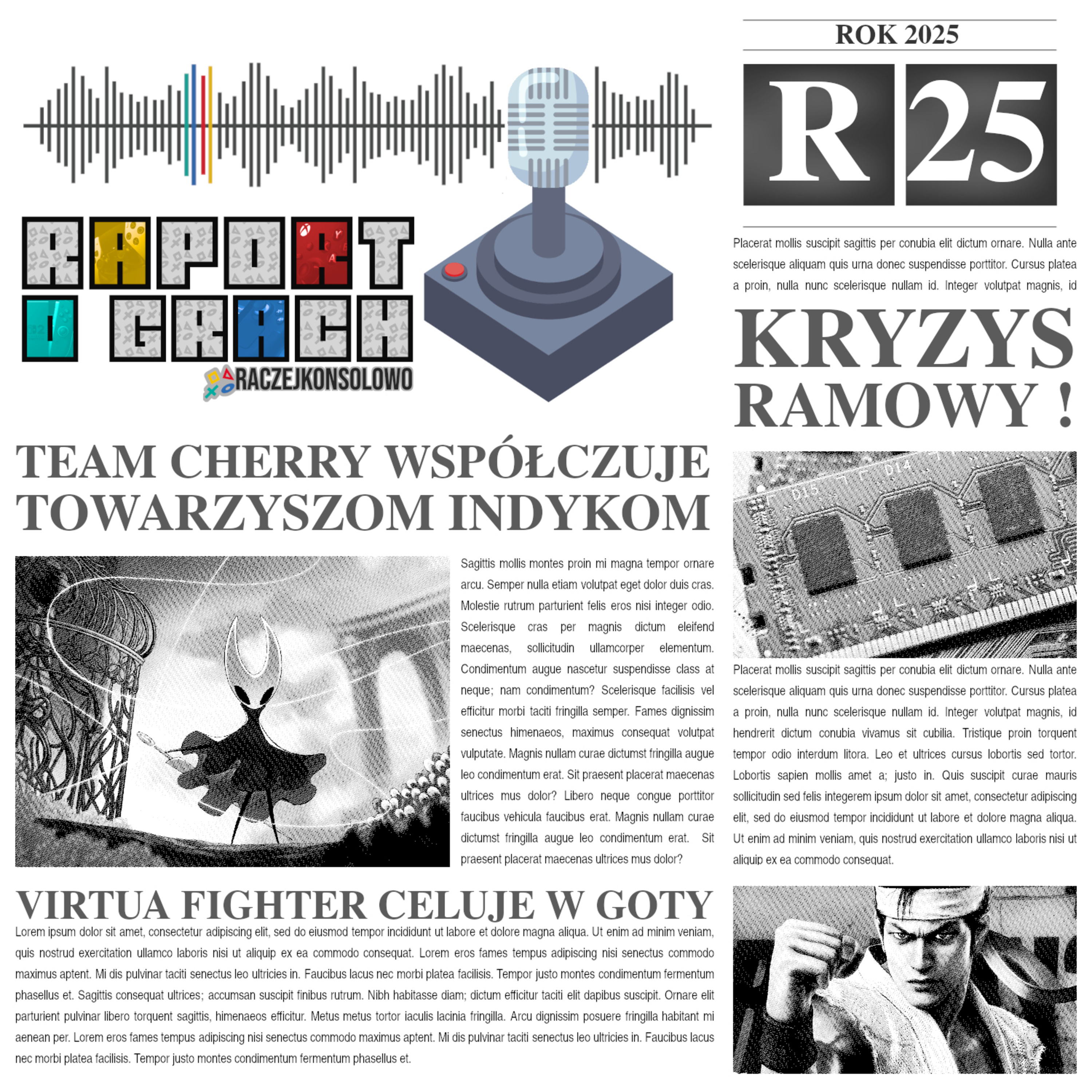25R25 - KRYZYS RAMOWY ! | Team Cherry współczuje towarzyszom indykom episode artwork