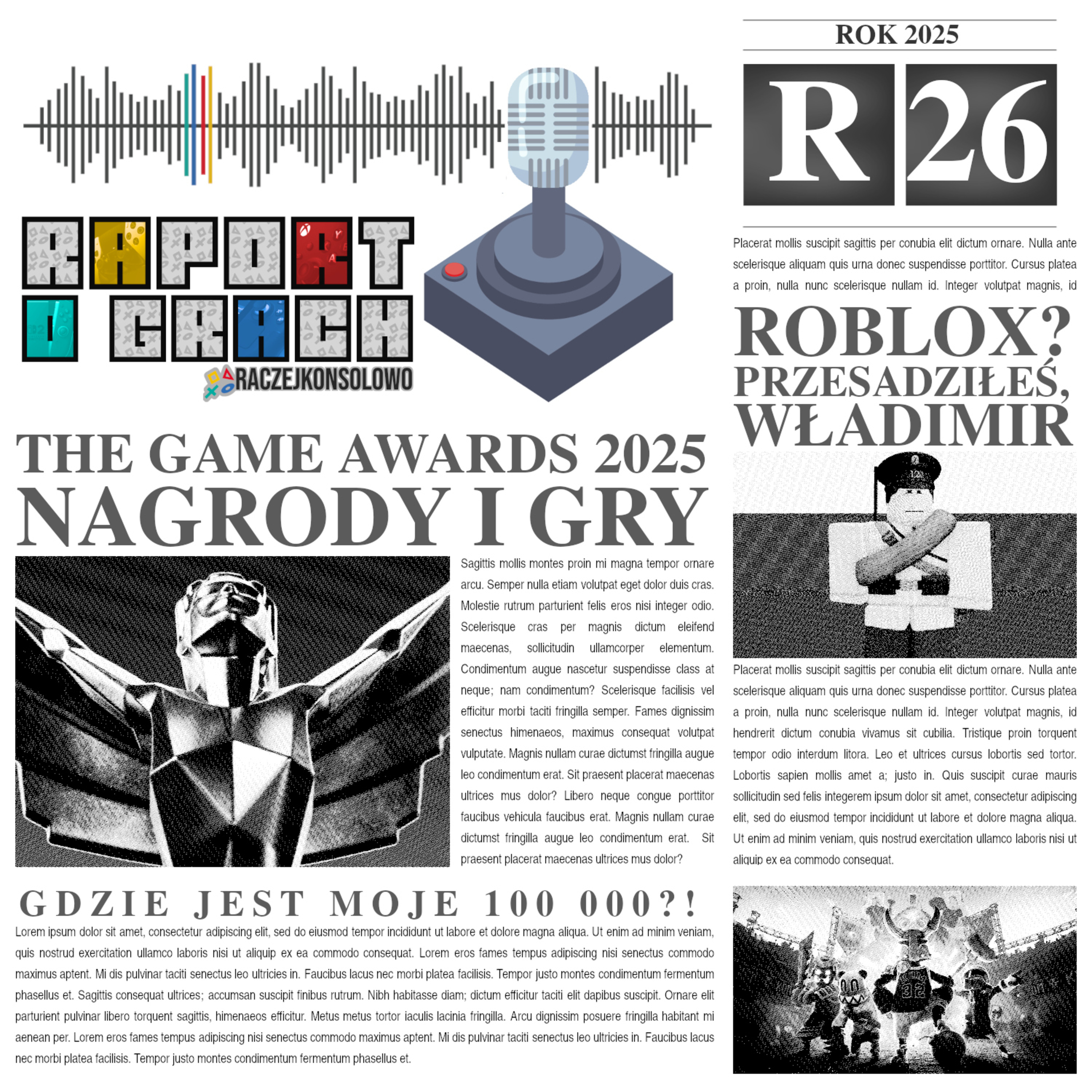 25R26 - THE GAME AWARDS 2025 - Nagrody i Gry episode artwork