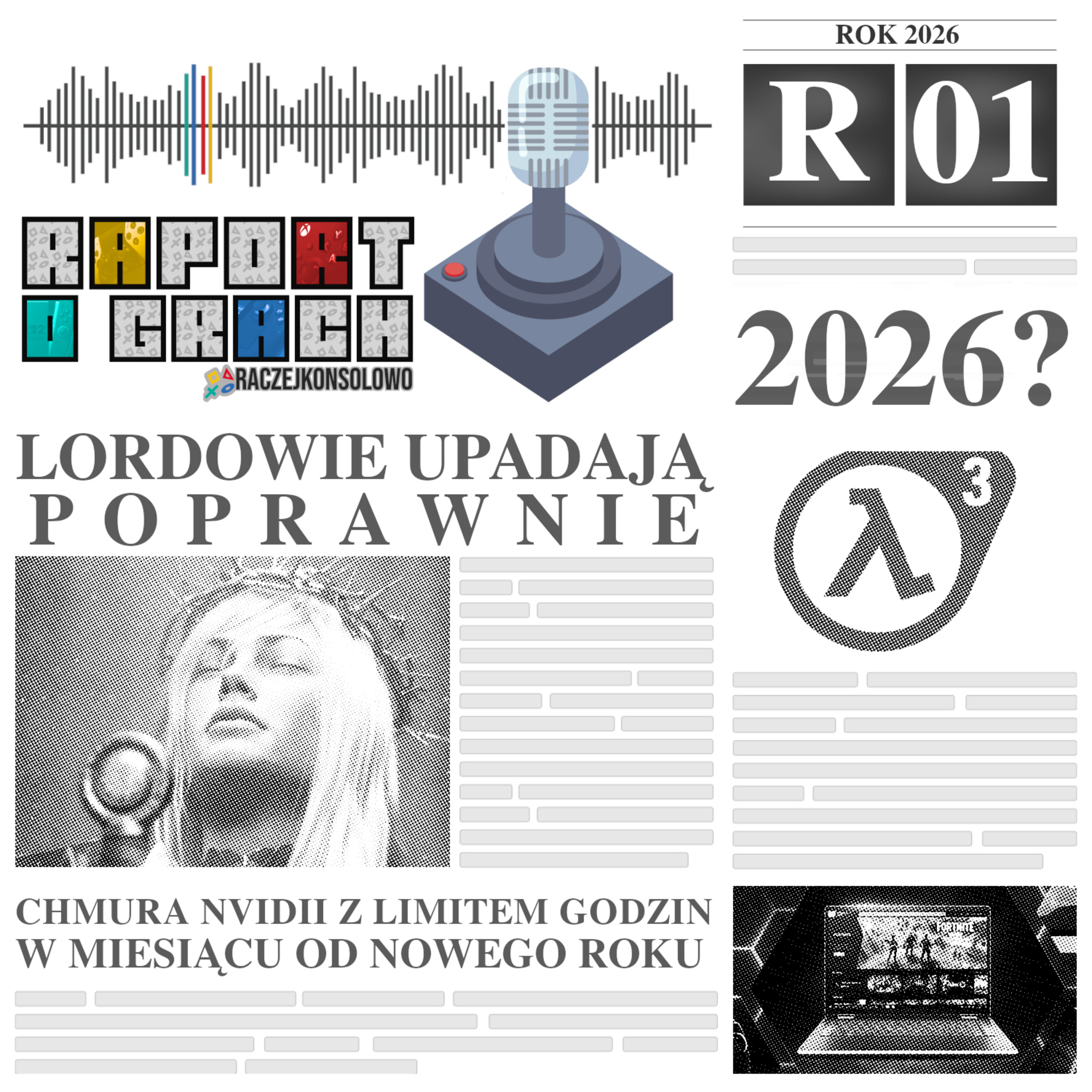 26R01 - Lordowie upadają poprawnie | Chmura Nvidii z limitem godzin w miesiącu od nowego roku episode artwork