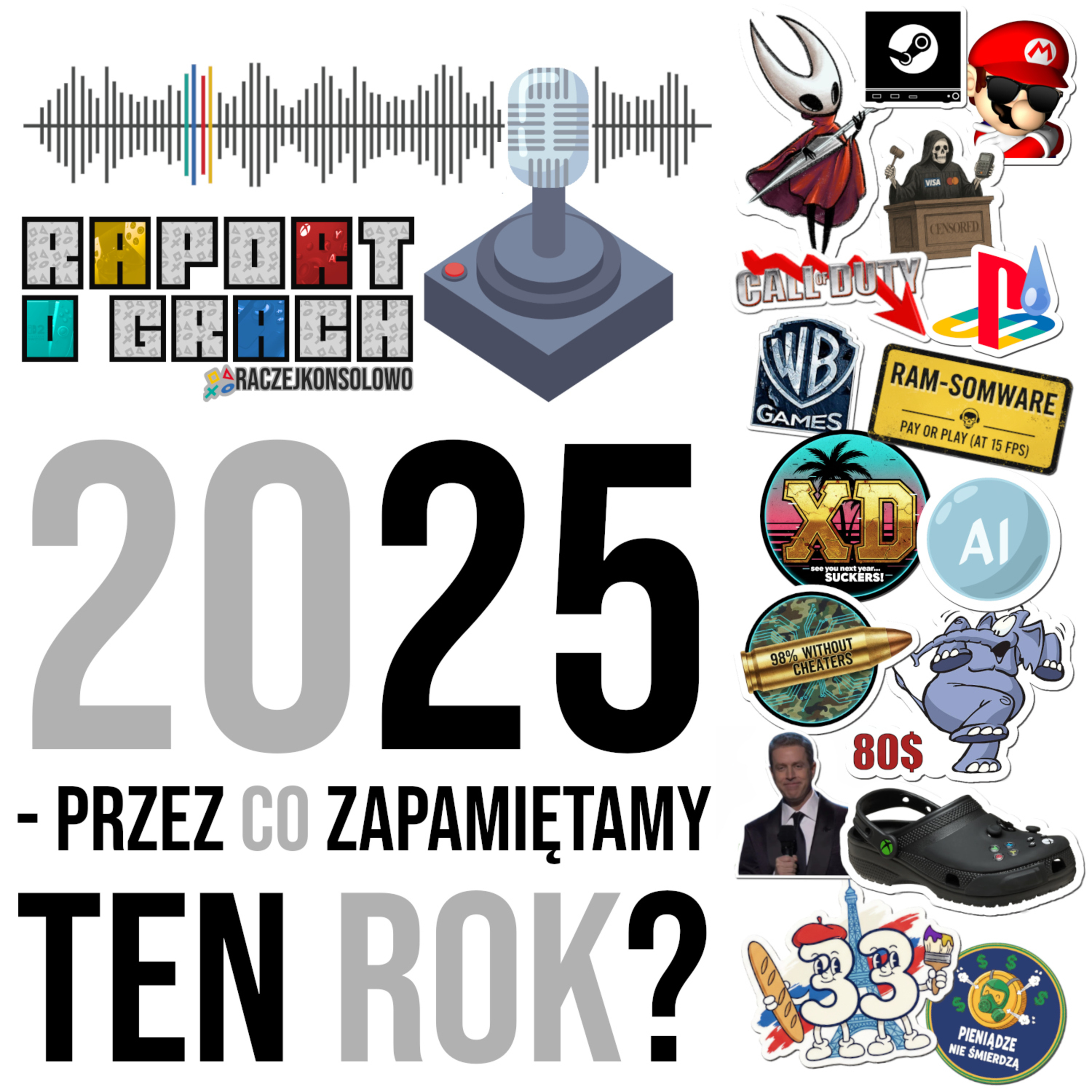 RAPORT SPECJALNY o GRACH | 2025 - Przez Co Zapamiętamy Ten Rok? episode artwork