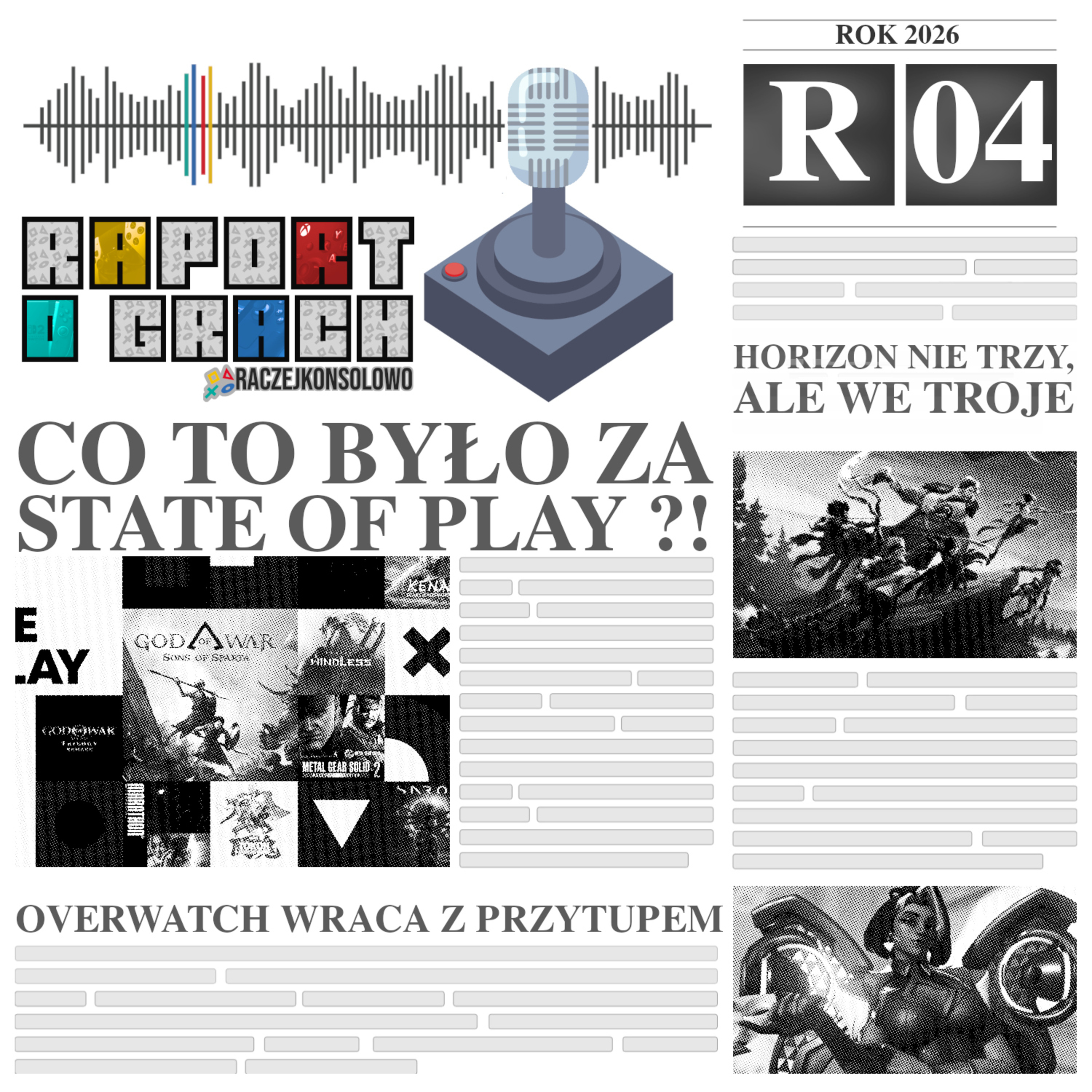 26R04 - Co to była za State of Play?! | Horizon nie trzy, ale we troje episode artwork
