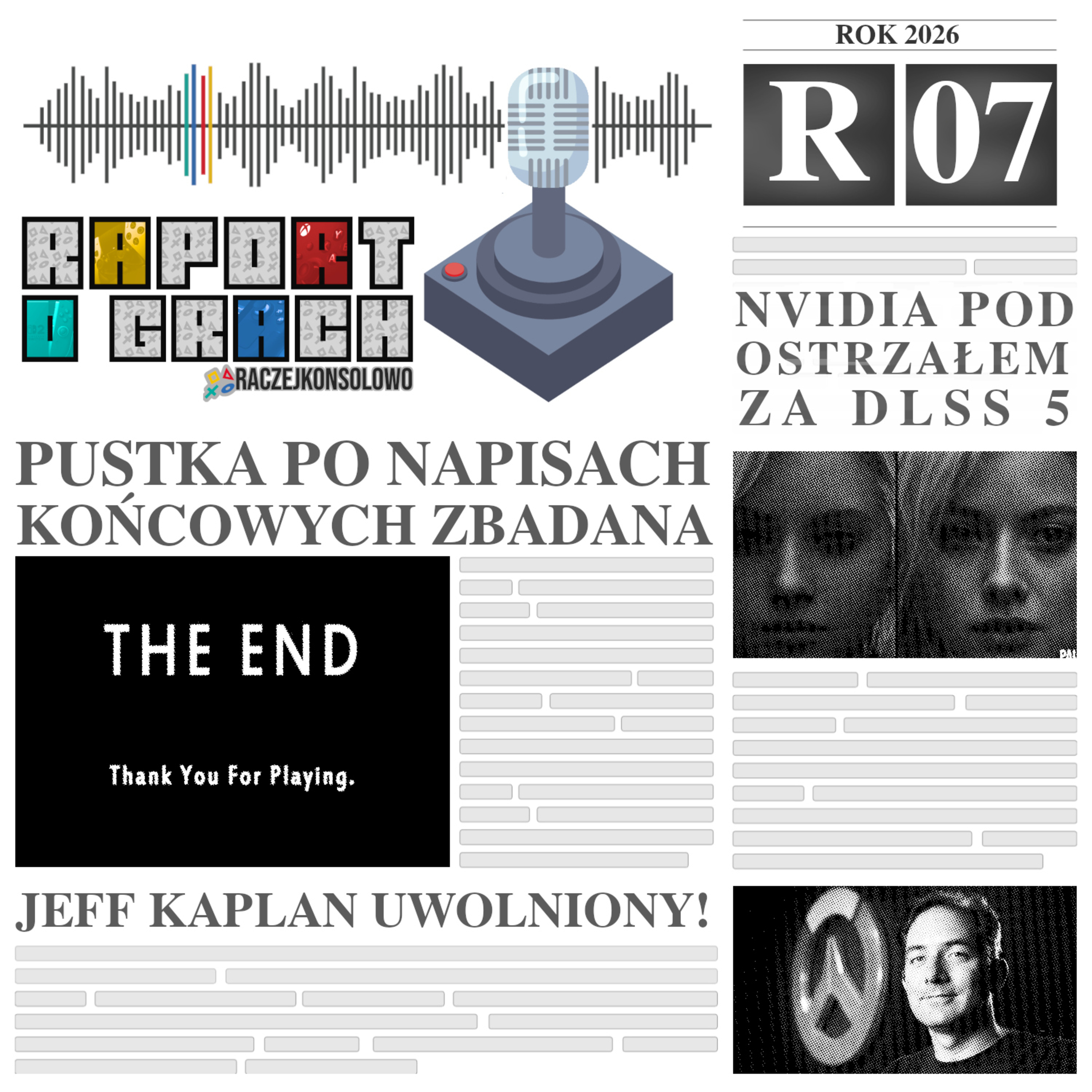 26R07 - SONY doi, gdy konkurencja w niedoli | NVIDIA pod ostrzałem za DLSS 5 episode artwork