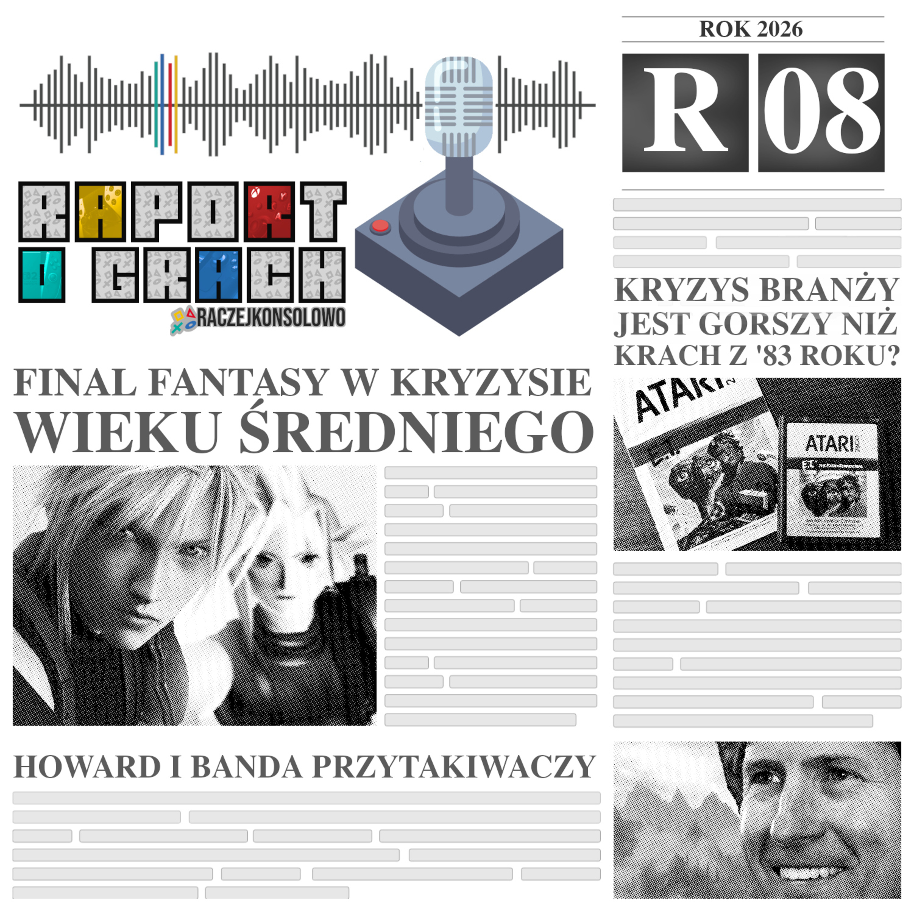 26R08 - Tworzenie AAA jest jak loty w kosmos - kosztują fortunę, trwają wieki, a na końcu i tak się modlisz episode artwork