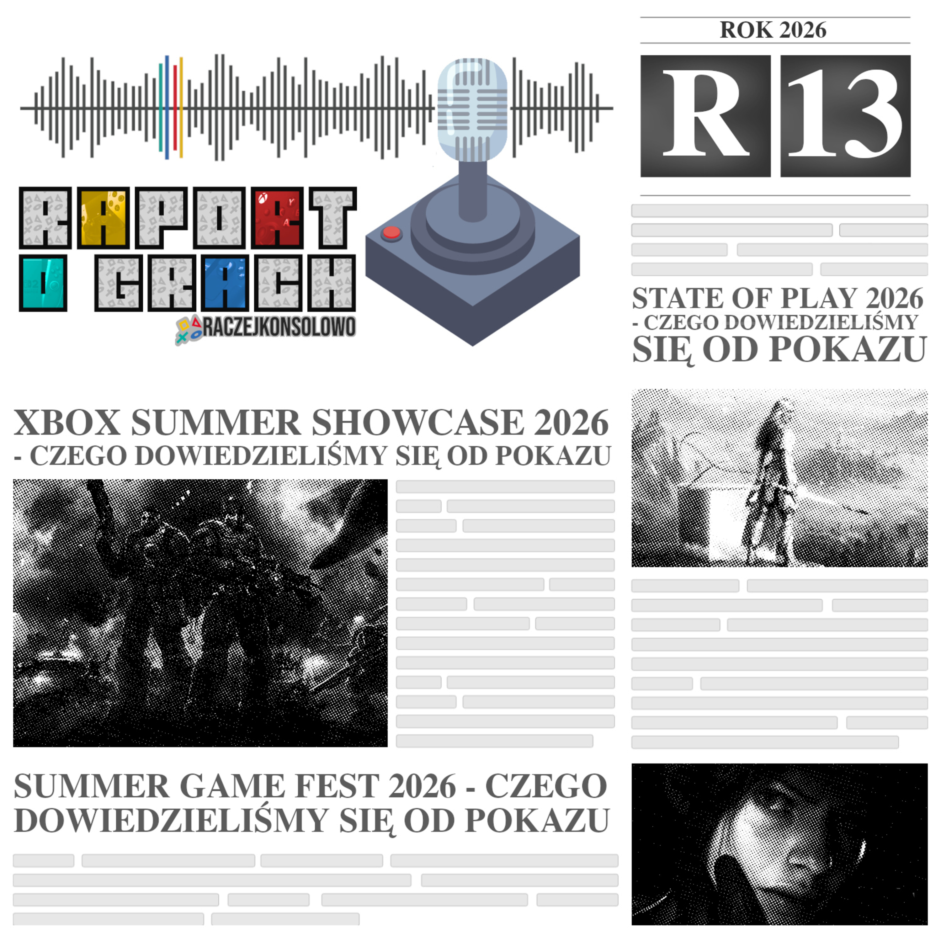 26R13 - Summer Game Fest / State of Play / XBOX Showcase 2026 - czego dowiedzieliśmy się od pokazu(ów) episode artwork