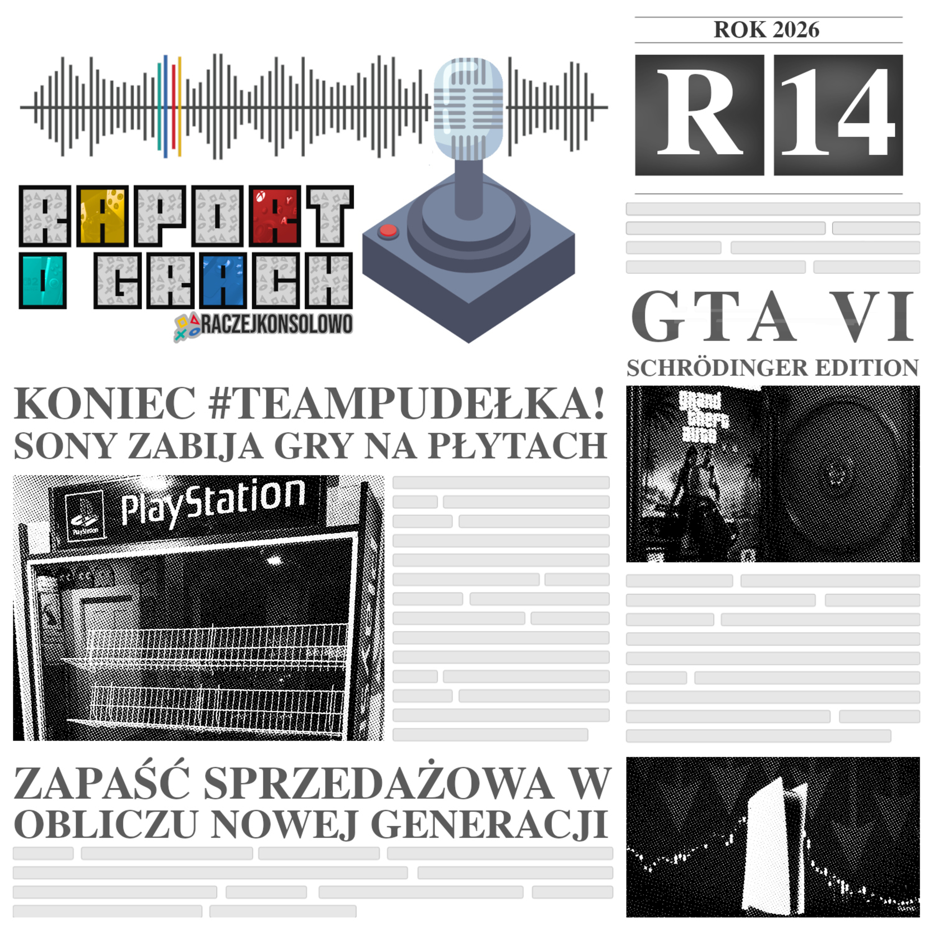 26R14 - Koniec #teamPudełka SONY ZABIJA GRY NA PŁYTACH episode artwork
