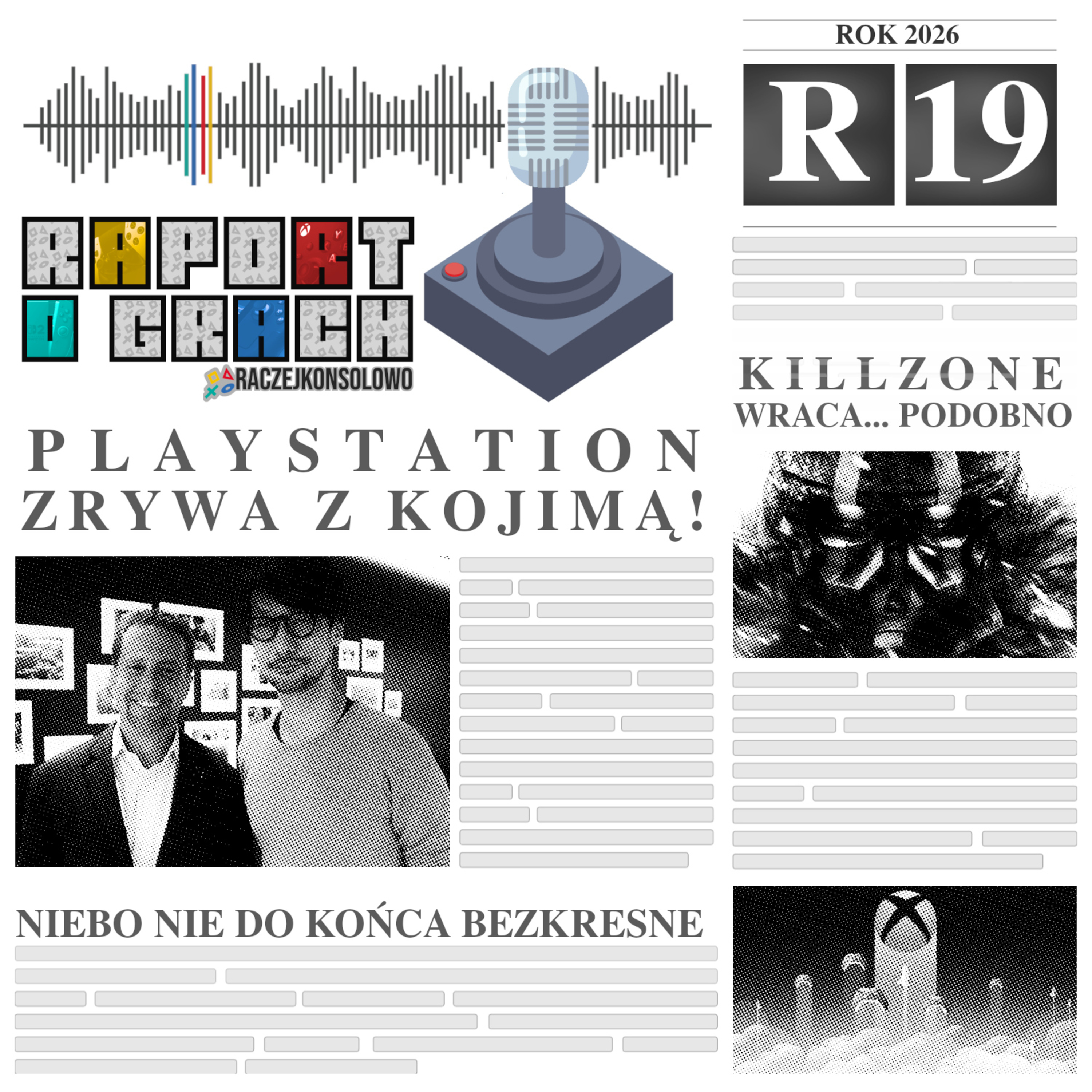 26R19 - PlayStation zrywa z Kojimą! | Killzone wraca... podobno episode artwork