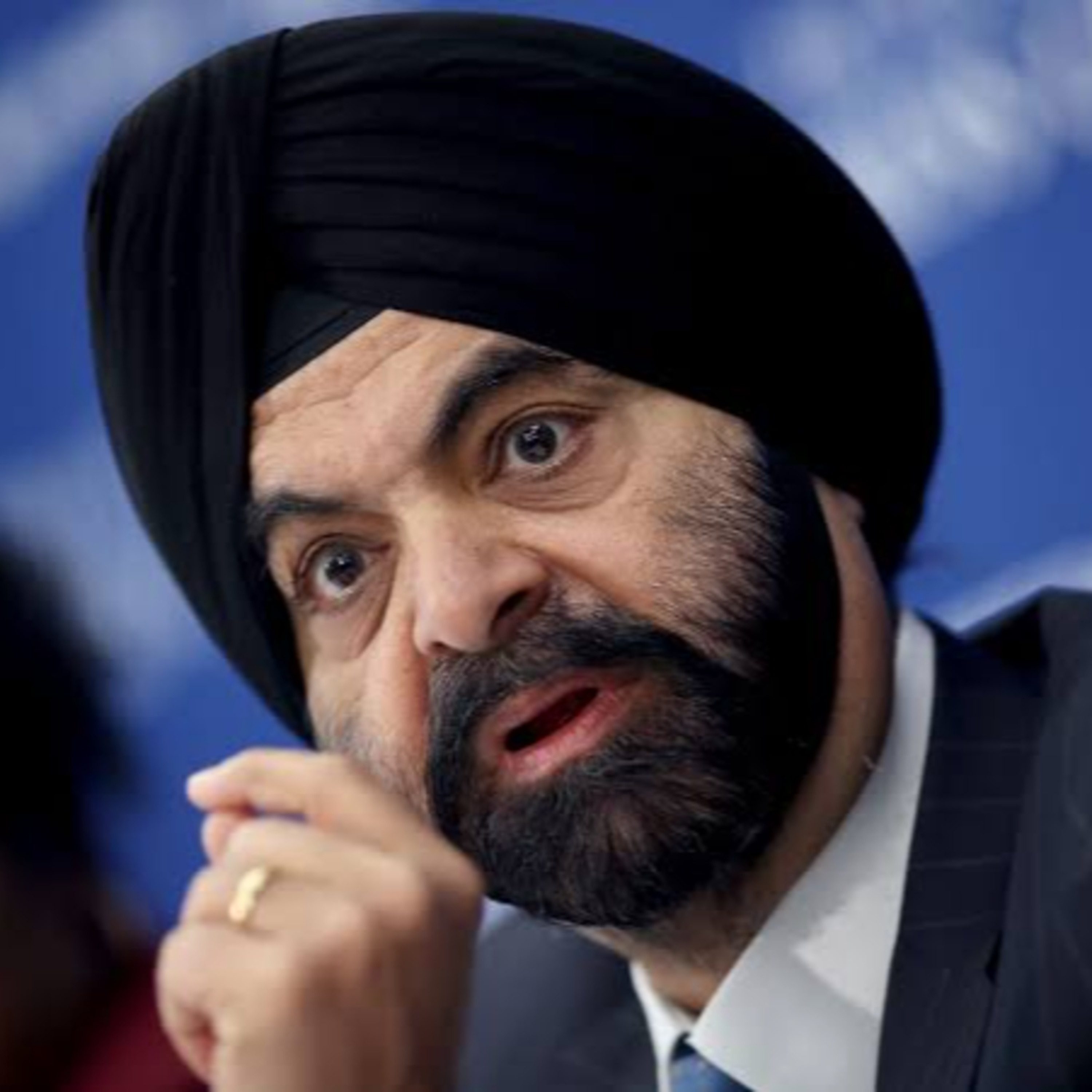 World Bank Chief Ajay Banga on work life balance episode artwork