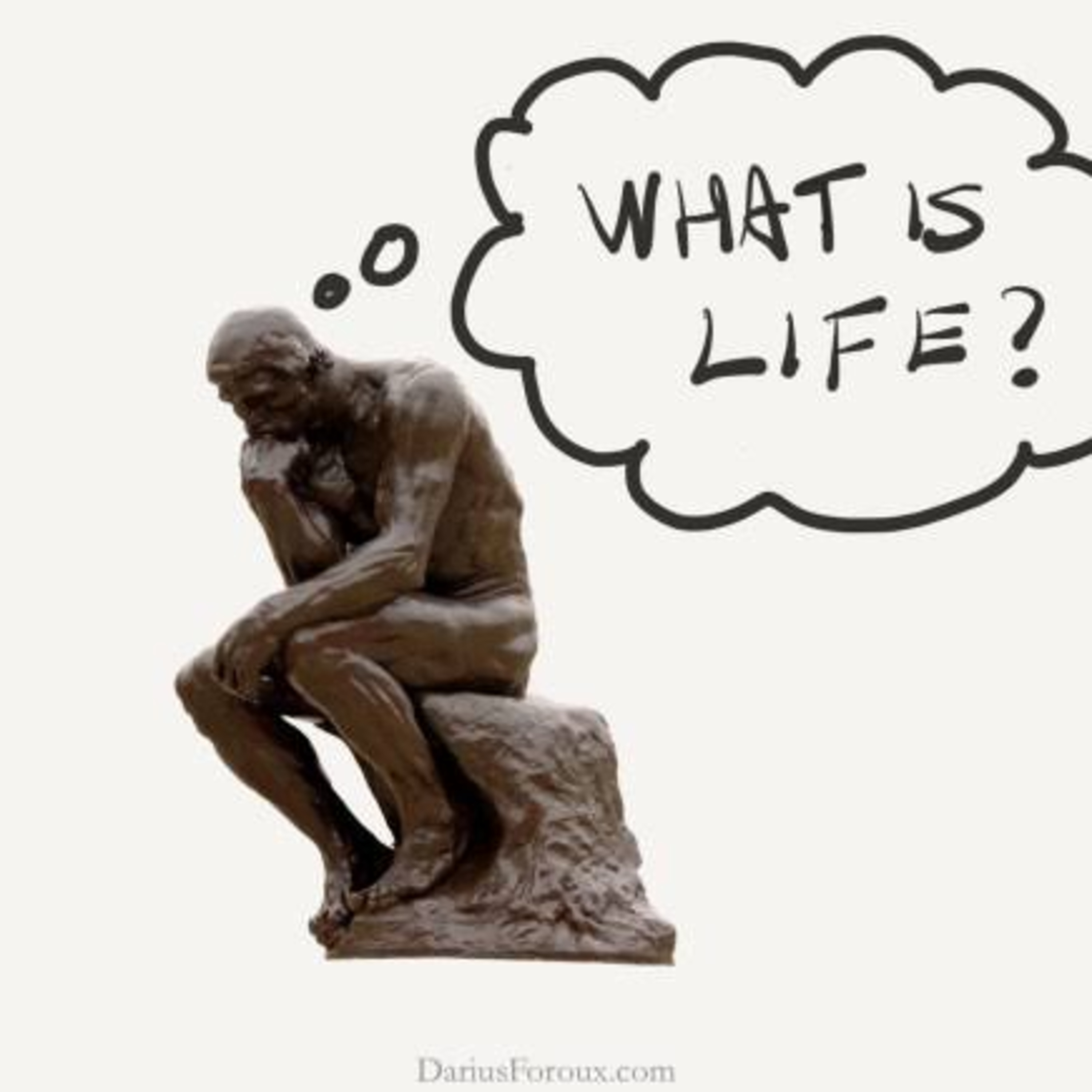 EP 172 - What is Life, as stated by famous personalities episode artwork