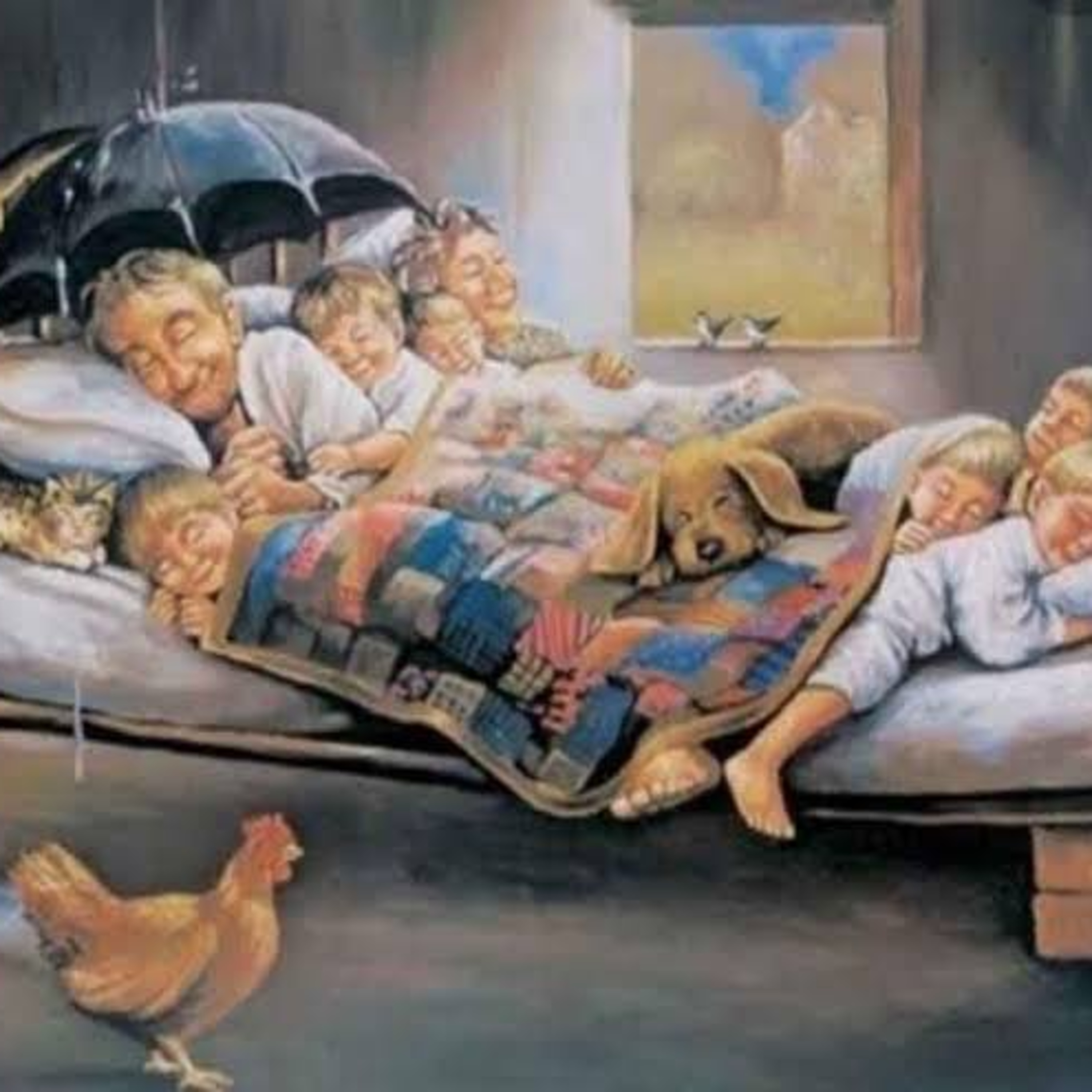 EP 192 - The painter who drew the picture on Happiness episode artwork