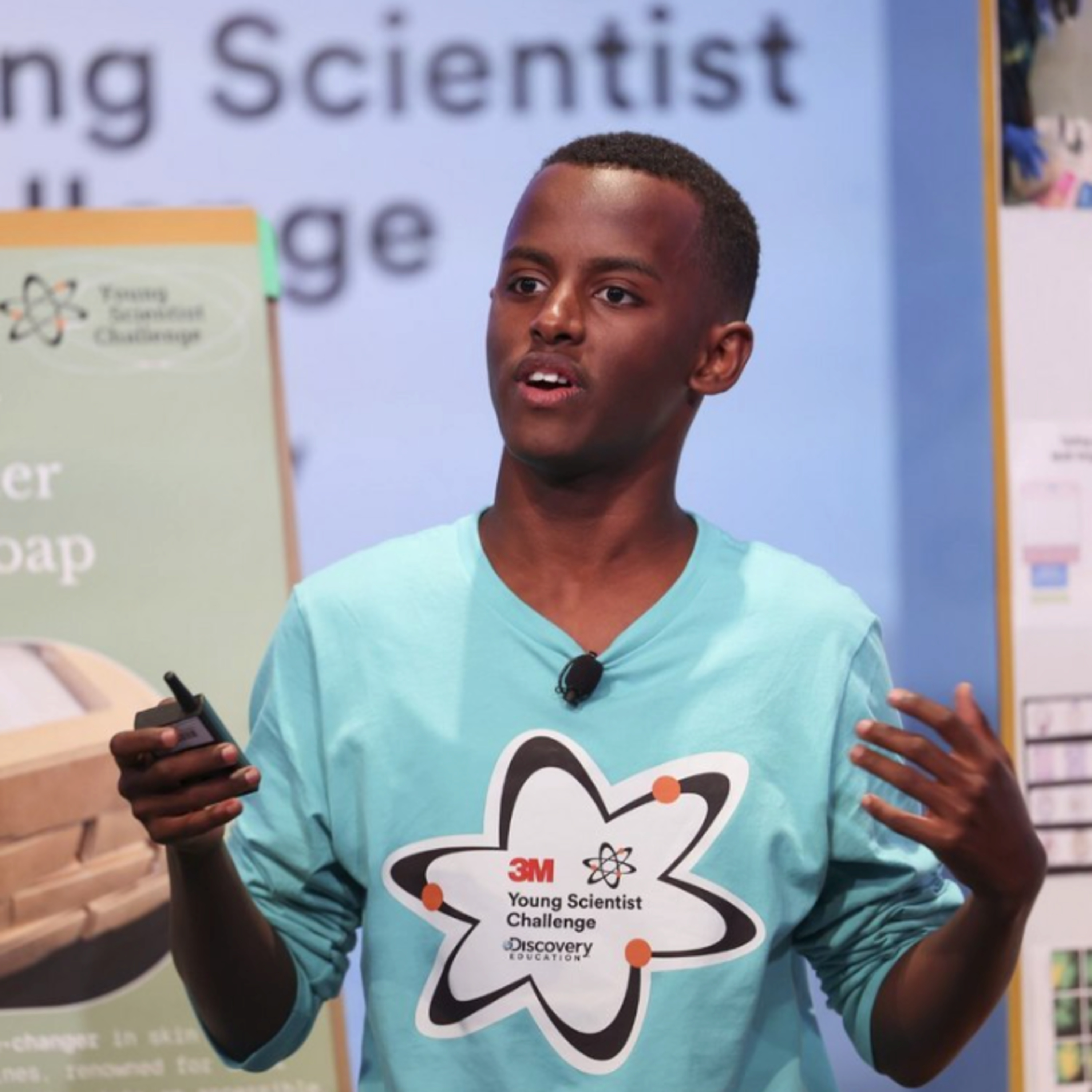 EP 250 - A boy who won the 3M Young Scientist Challenge Award  episode artwork