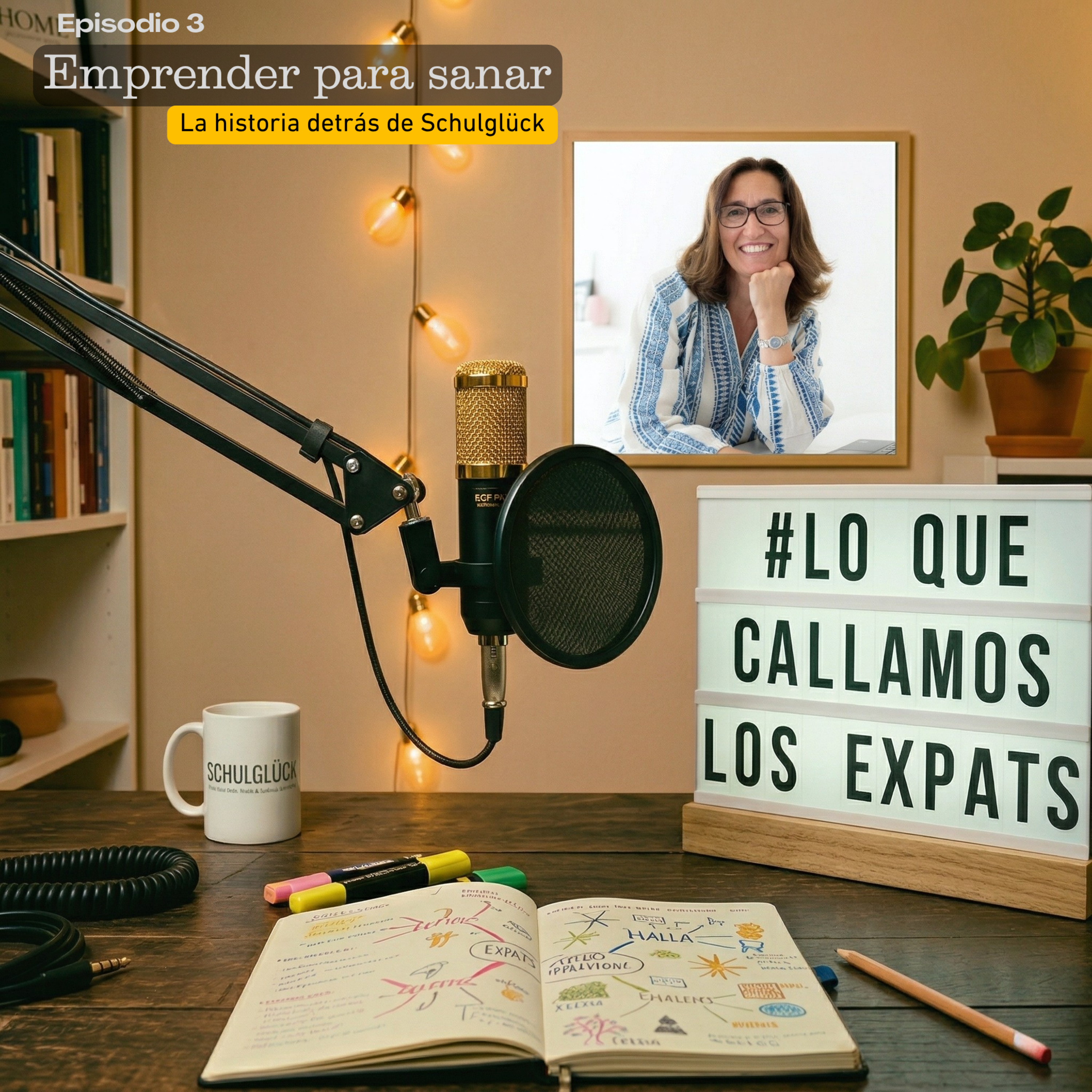 Portada de Lo que callamos los expats