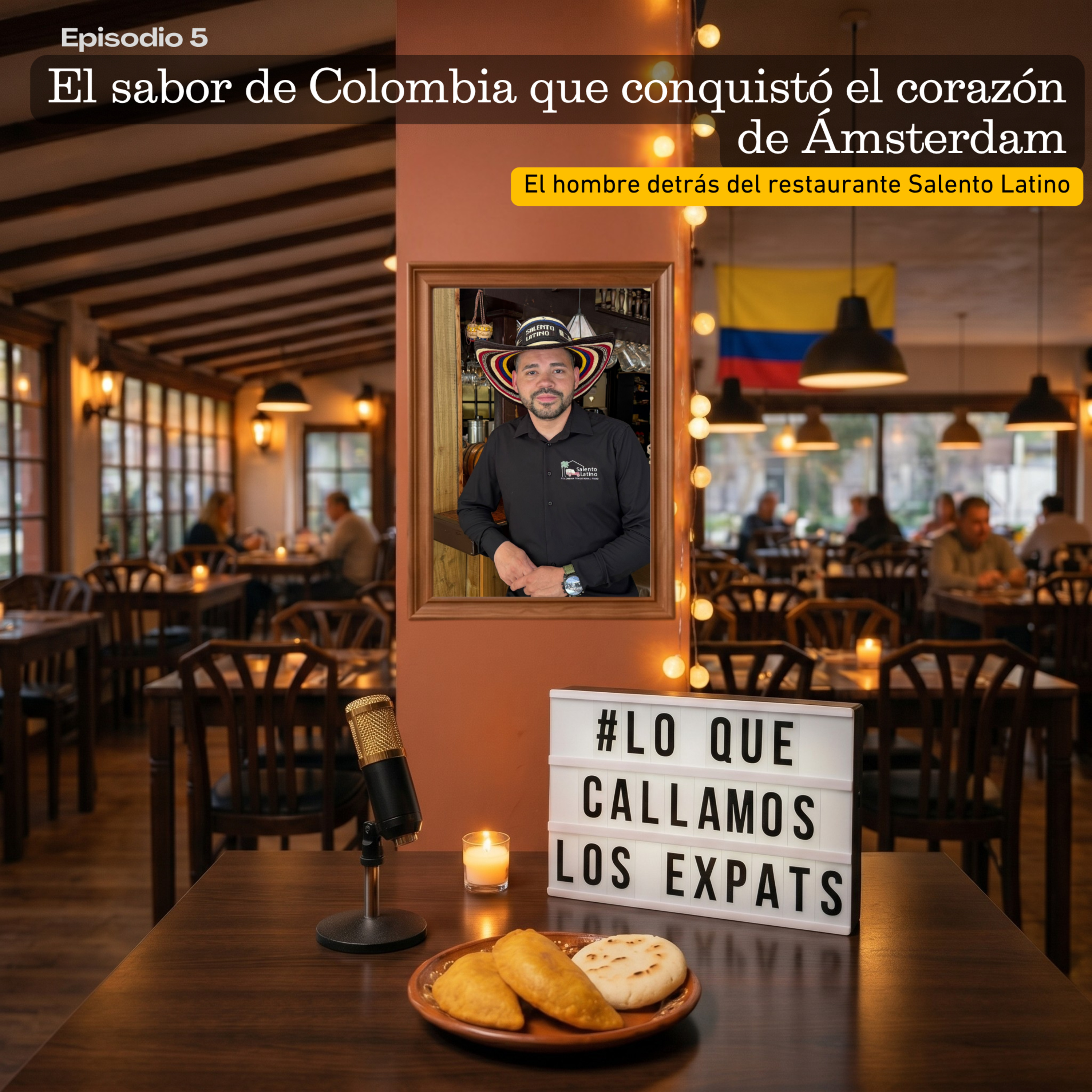 Portada de Lo que callamos los expats