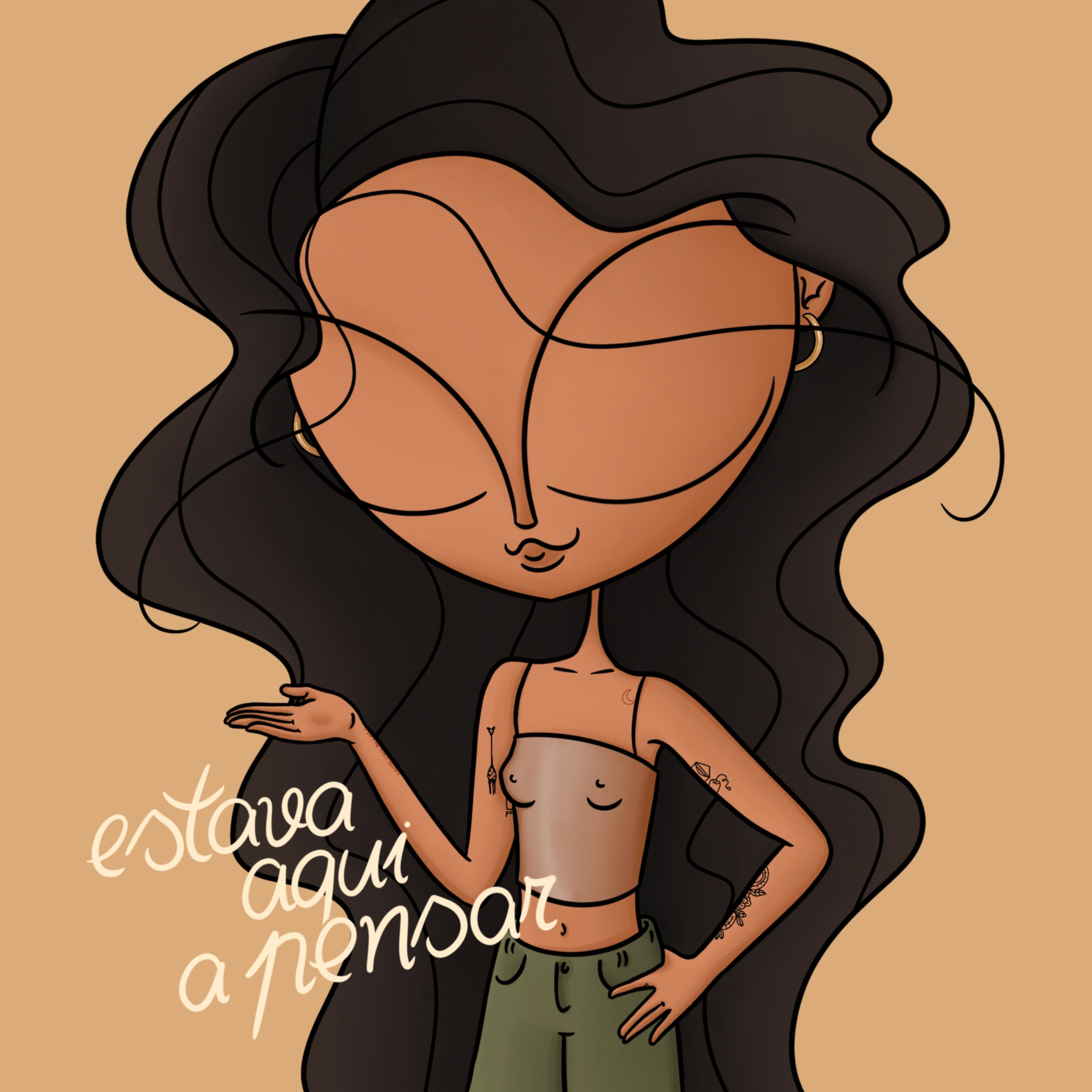 estava aqui a pensar