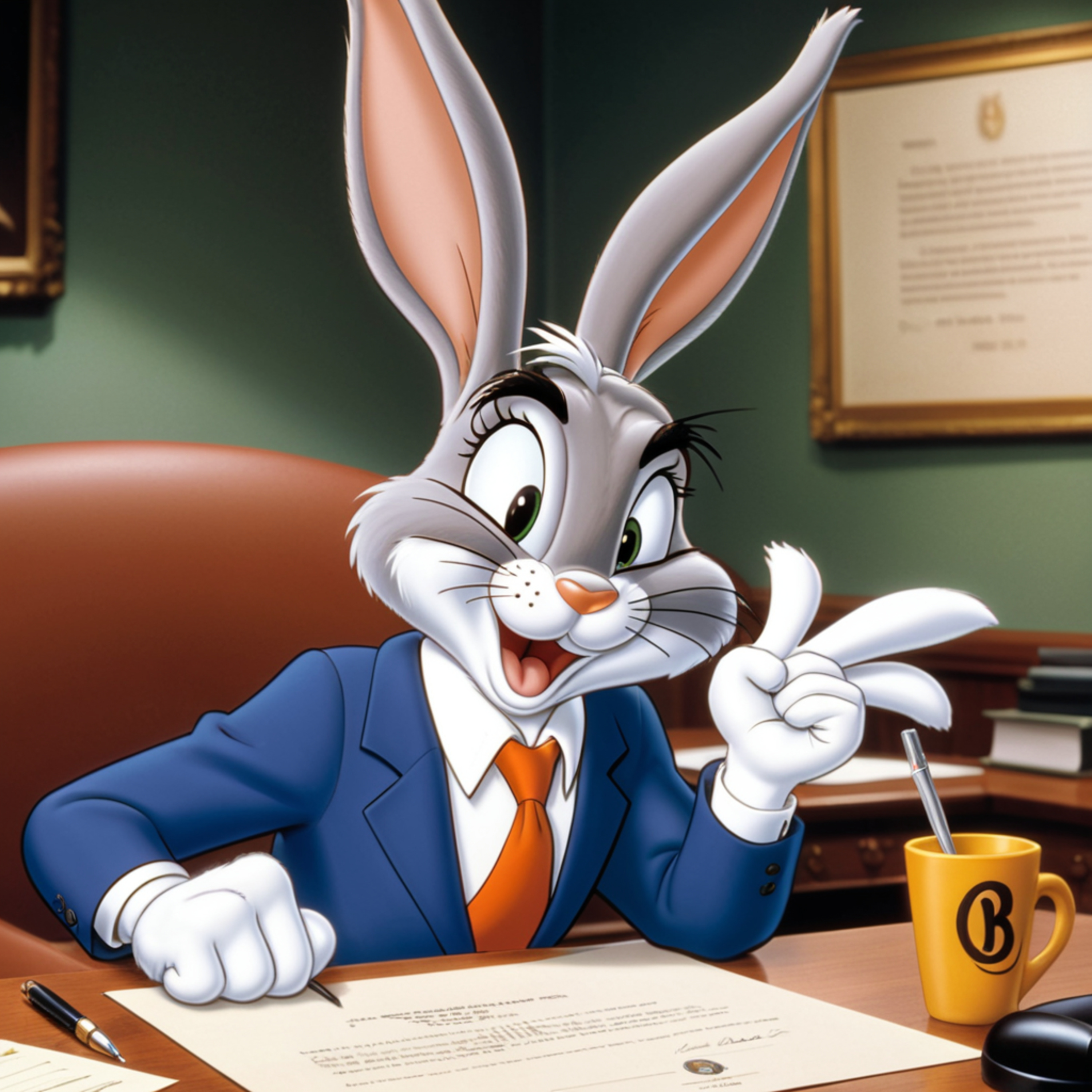 The Bugs Bunny Optimization - Cease and Desist! episode artwork