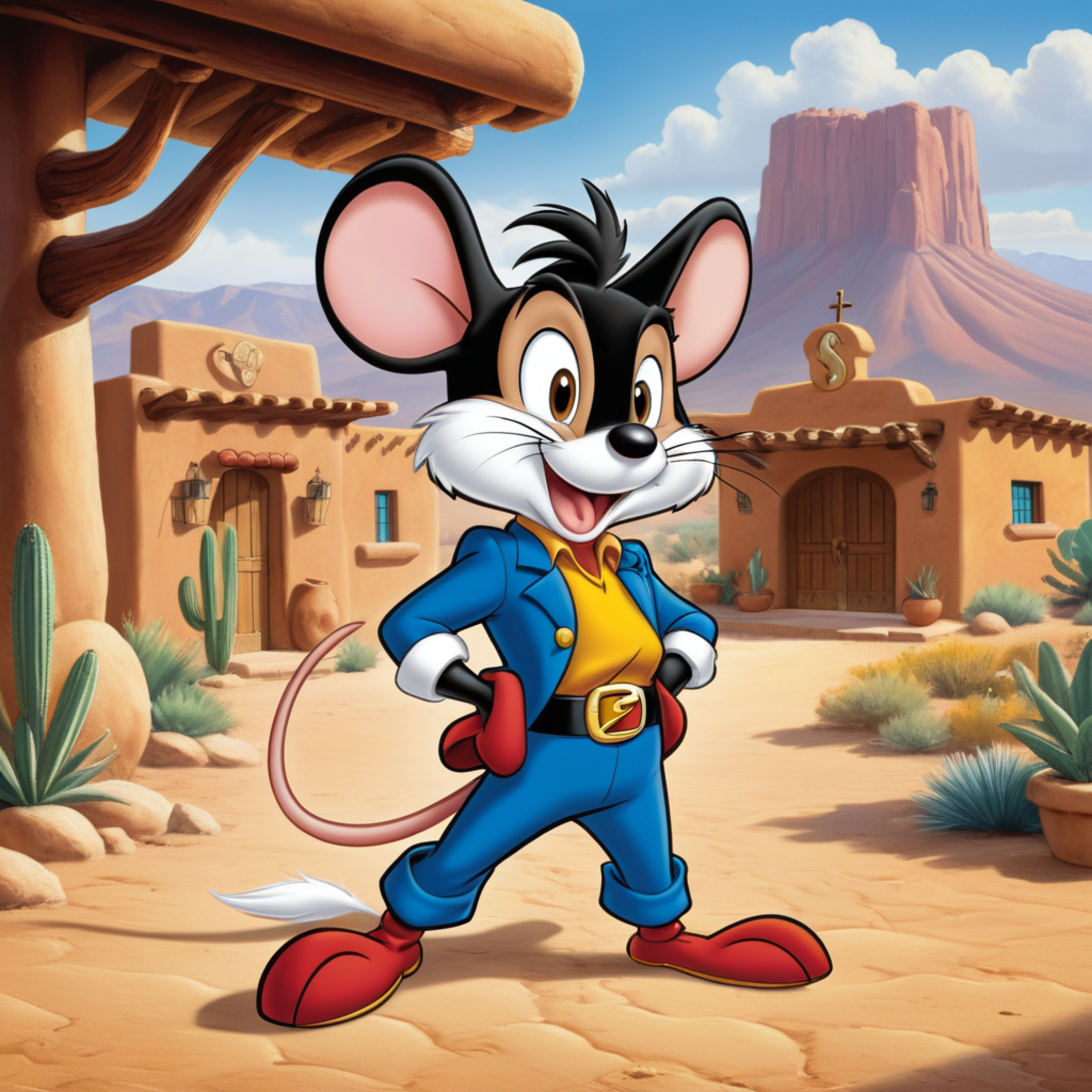 The Bugs Bunny Optimization - Saul "Speedy" Gonzalez episode artwork