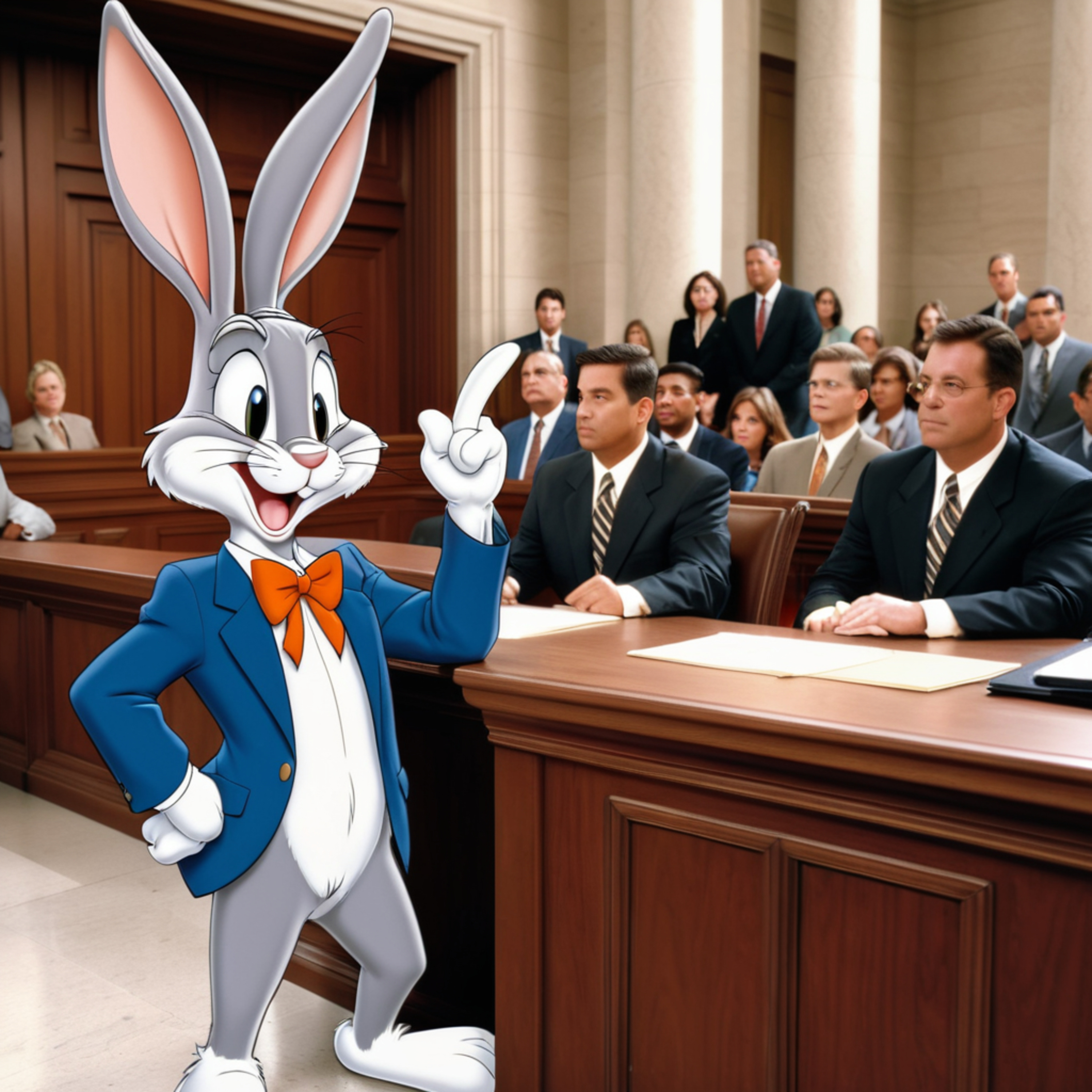 The Bugs Bunny Optimization - Cease and Desist: The Conclusion episode artwork