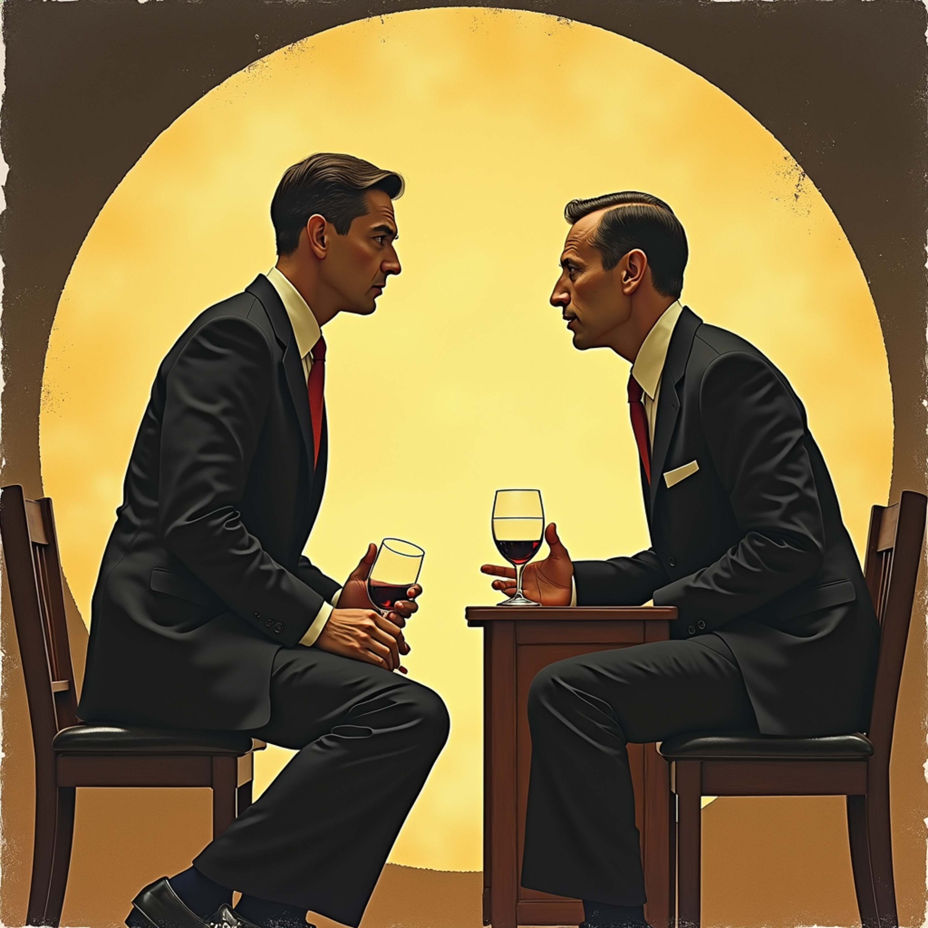 Rap Battles With Library Voices - Mr Bad Faith Versus Mr Benefit of the Doubt episode artwork