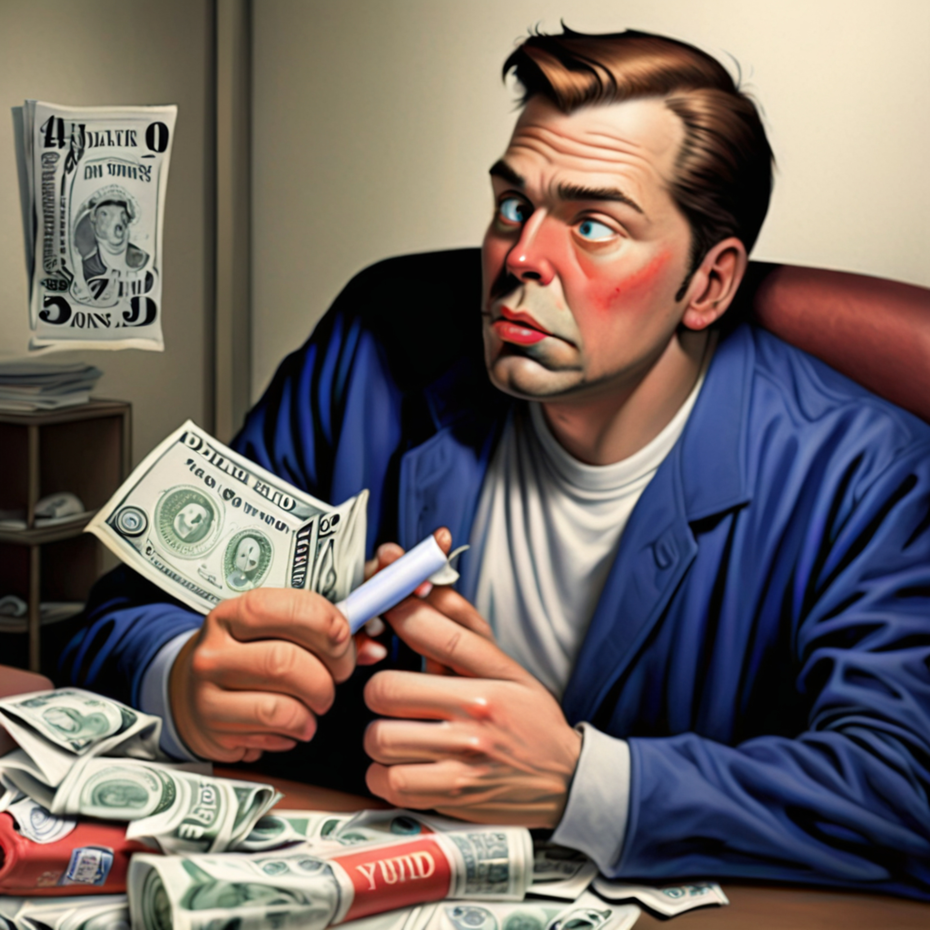 10 Things Not to Do When Lying to Your John While on His Drugs and Trying to Get the Money He Promised You For Your Time episode artwork