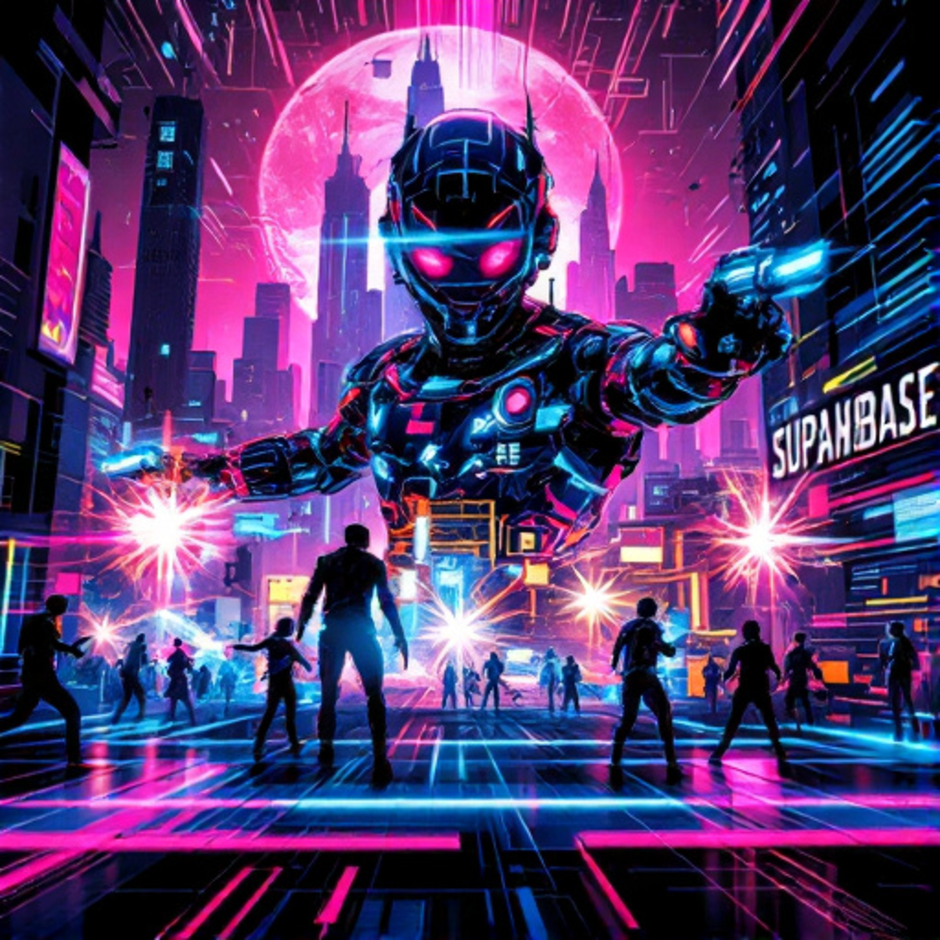 AI X-Risk Theater - SUPAHBASE! episode artwork