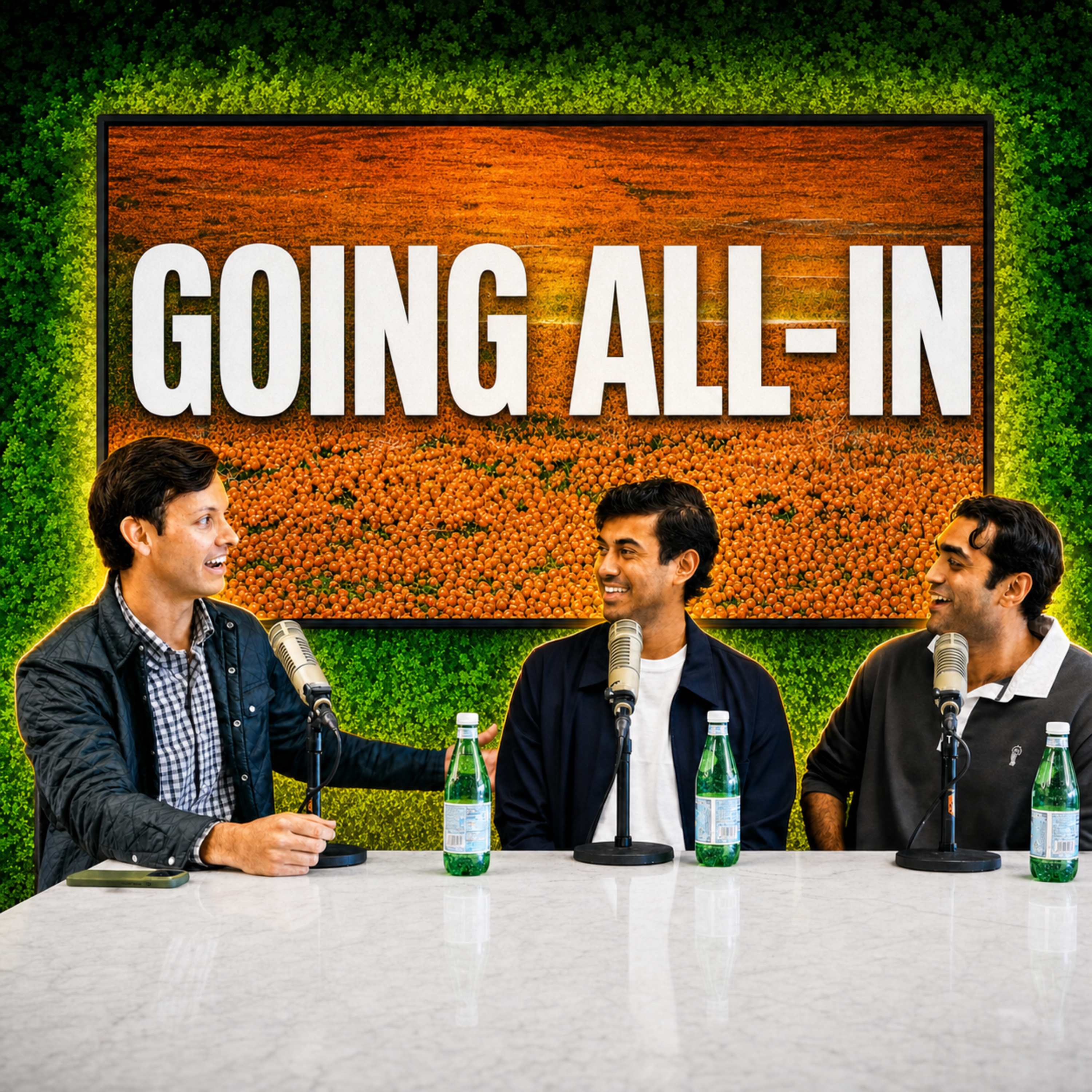 Why We Started Media Companies for the Sports Business Crowd · Co-Founders of The 4th Quarter Sid Balaga & Suraj Peramanu | Under The Number