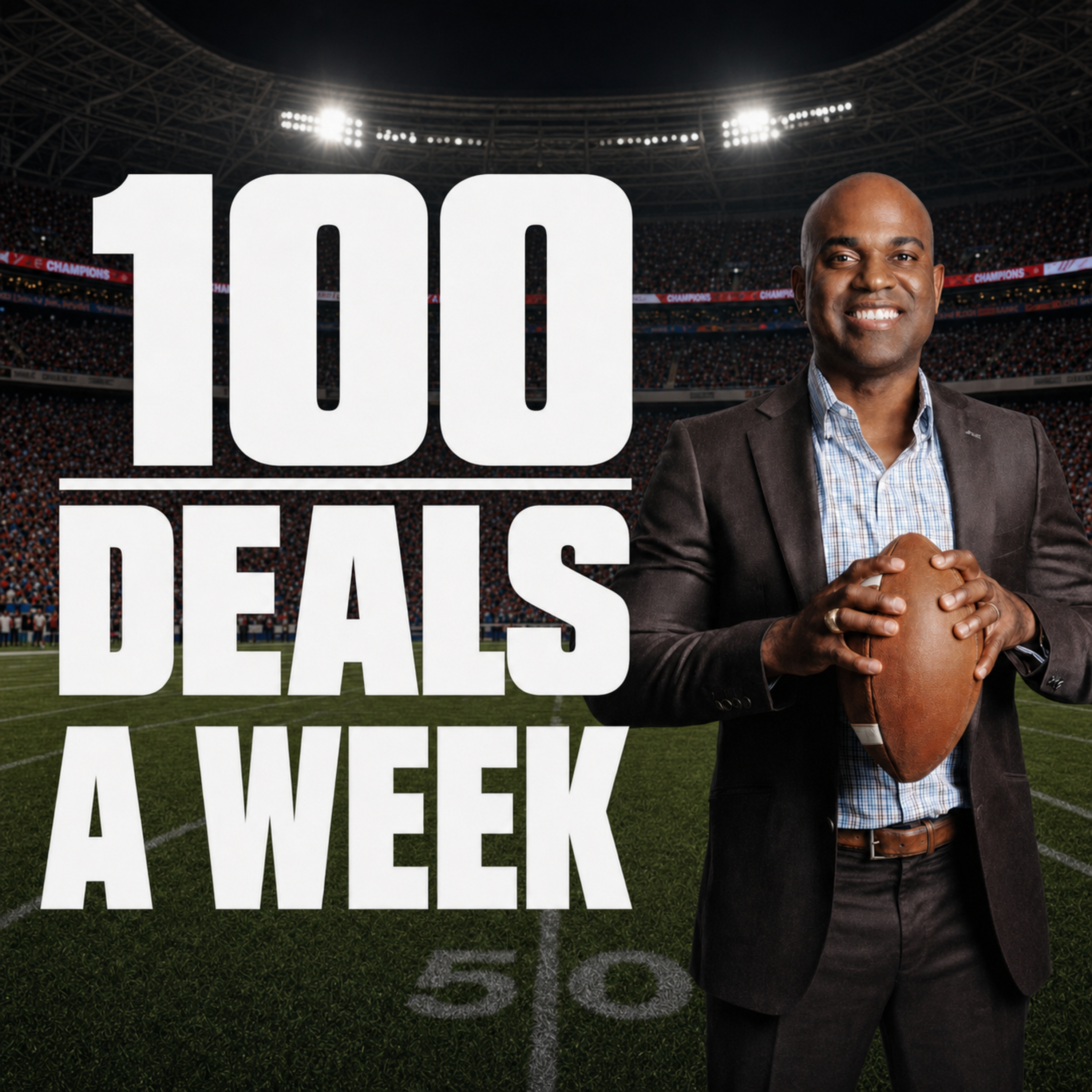 He Was Paralyzed on MNF. Now He's Building His Own Berkshire · Terrence Murphy, Founder of Synergy Sports Capital | Under The Number