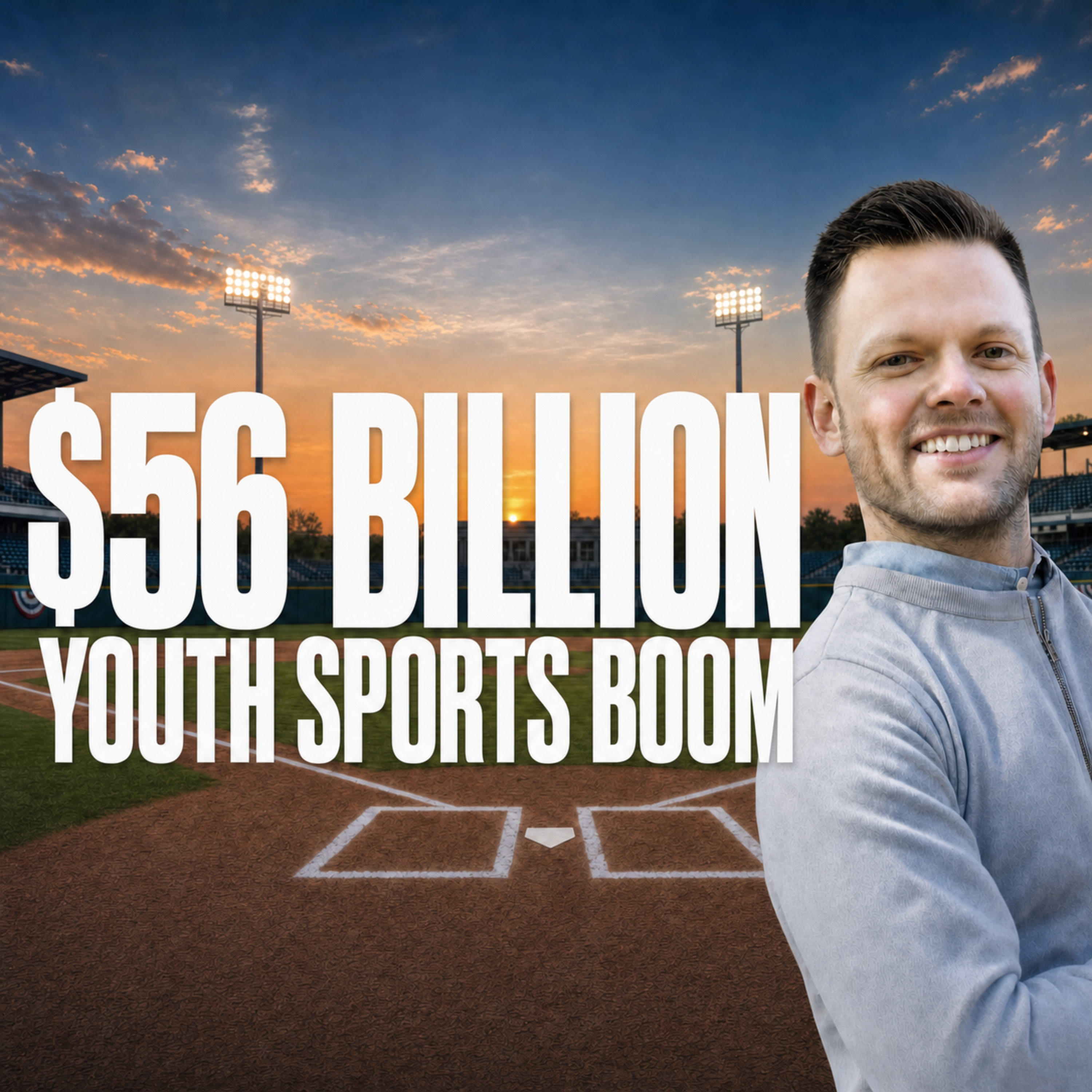 Inside the $56 Billion Youth Sports Gold Rush · Cameron Korab, Founder of Youth Sports Business Report | Under The Number