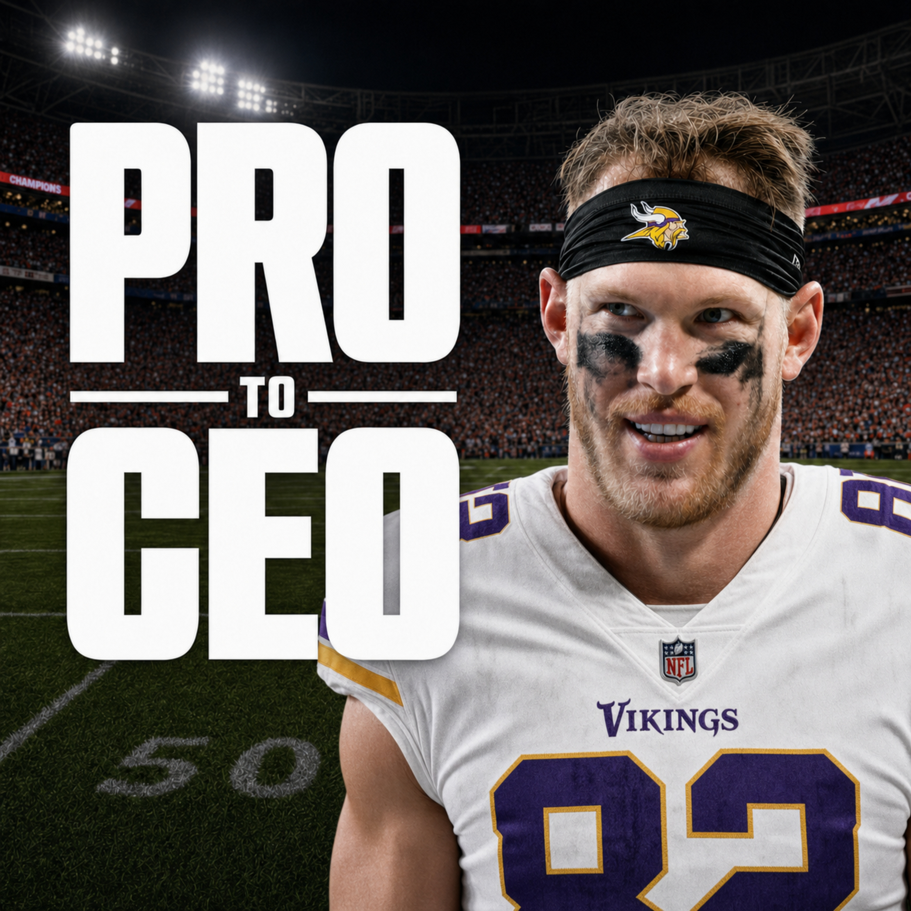 Redefining How Athletes Give Back · Kyle Rudolph, Founder & CEO of Alltroo | Under The Number