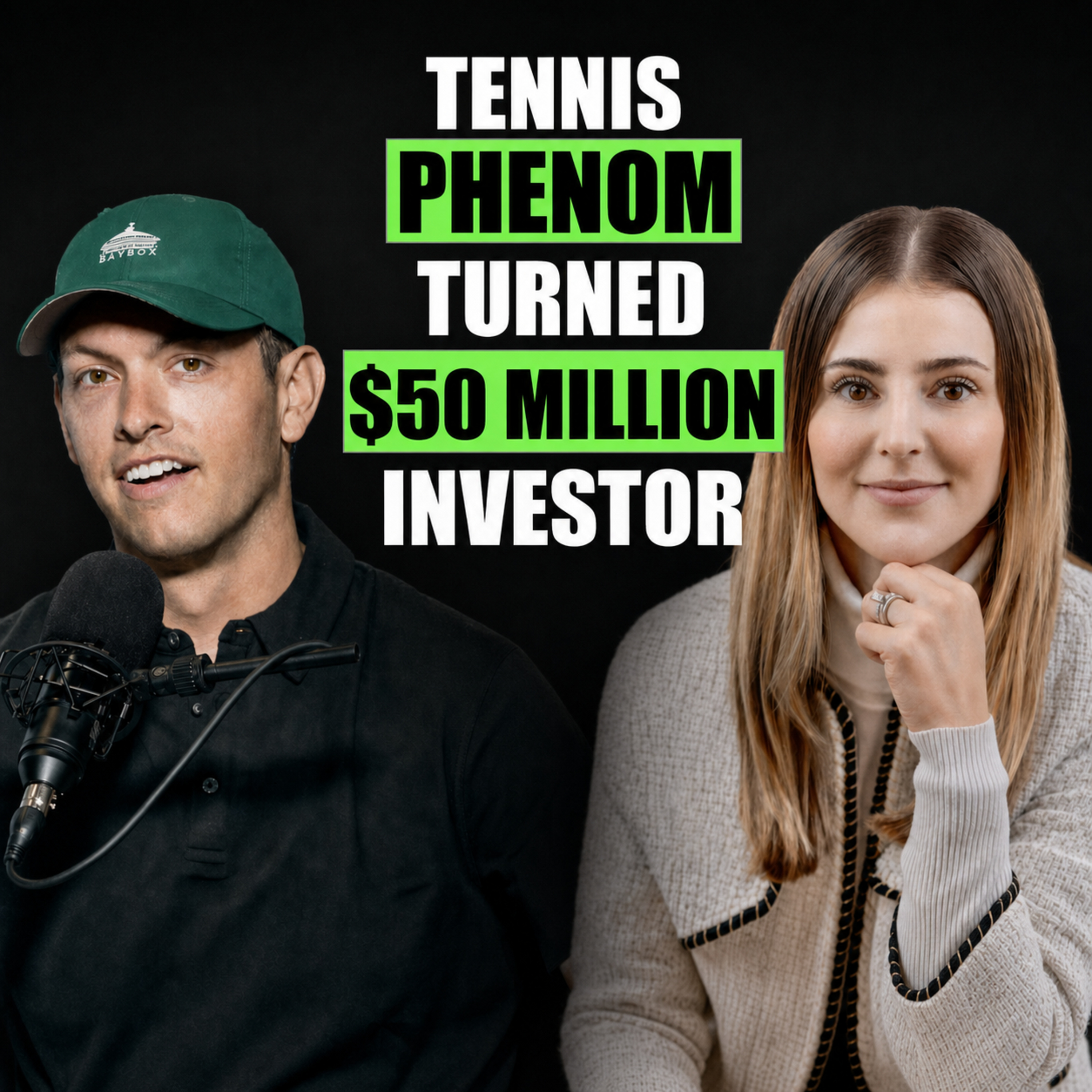 She Shocked the Tennis World at 15. Now She's a $50M Investor · CiCi Bellis, Founder of Cartan Capital | Under The Number