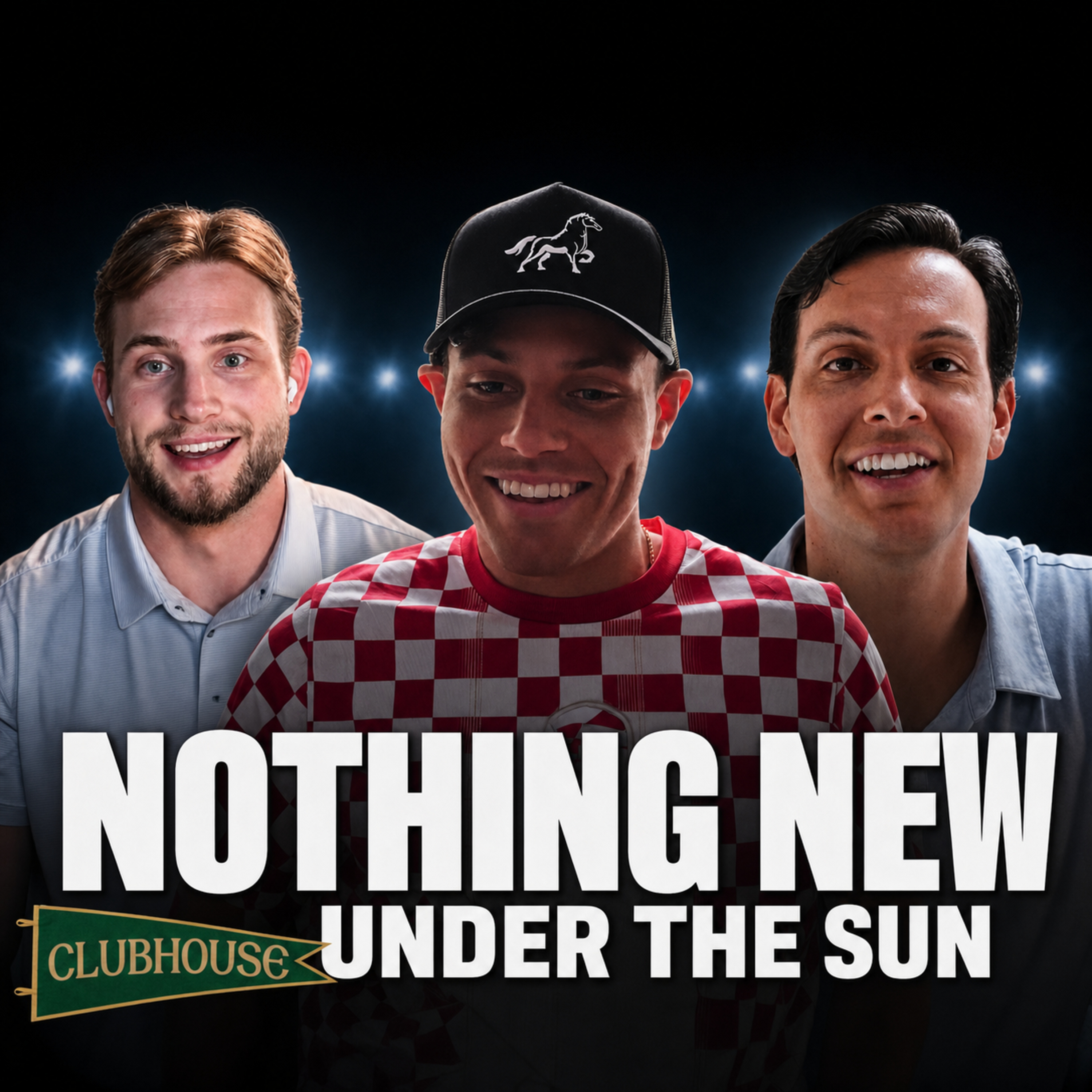 Clubhouse 001: Nothing New Under The Sun · Brent Peus Jr., Dominyck Bullard, and Matthew Jester