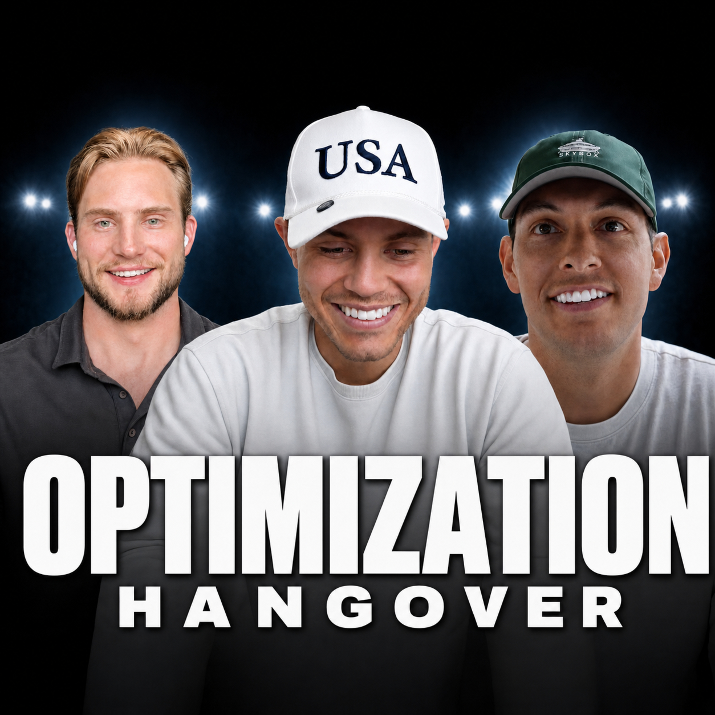 Optimization Hangover · Clubhouse 002 | Brent Peus Jr., Dominyck Bullard, Matthew Jester